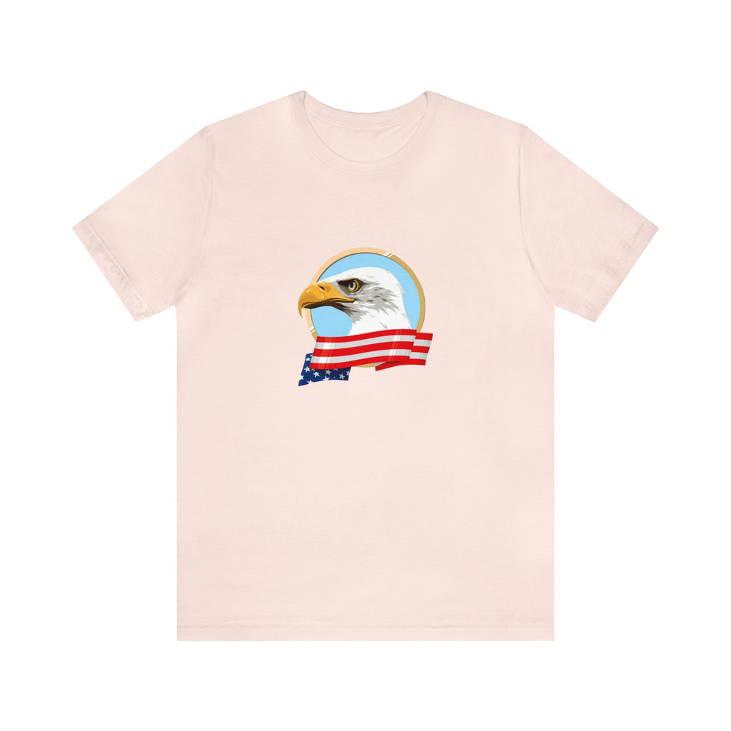American Eagle Head Unisex Jersey Short Sleeve Tee