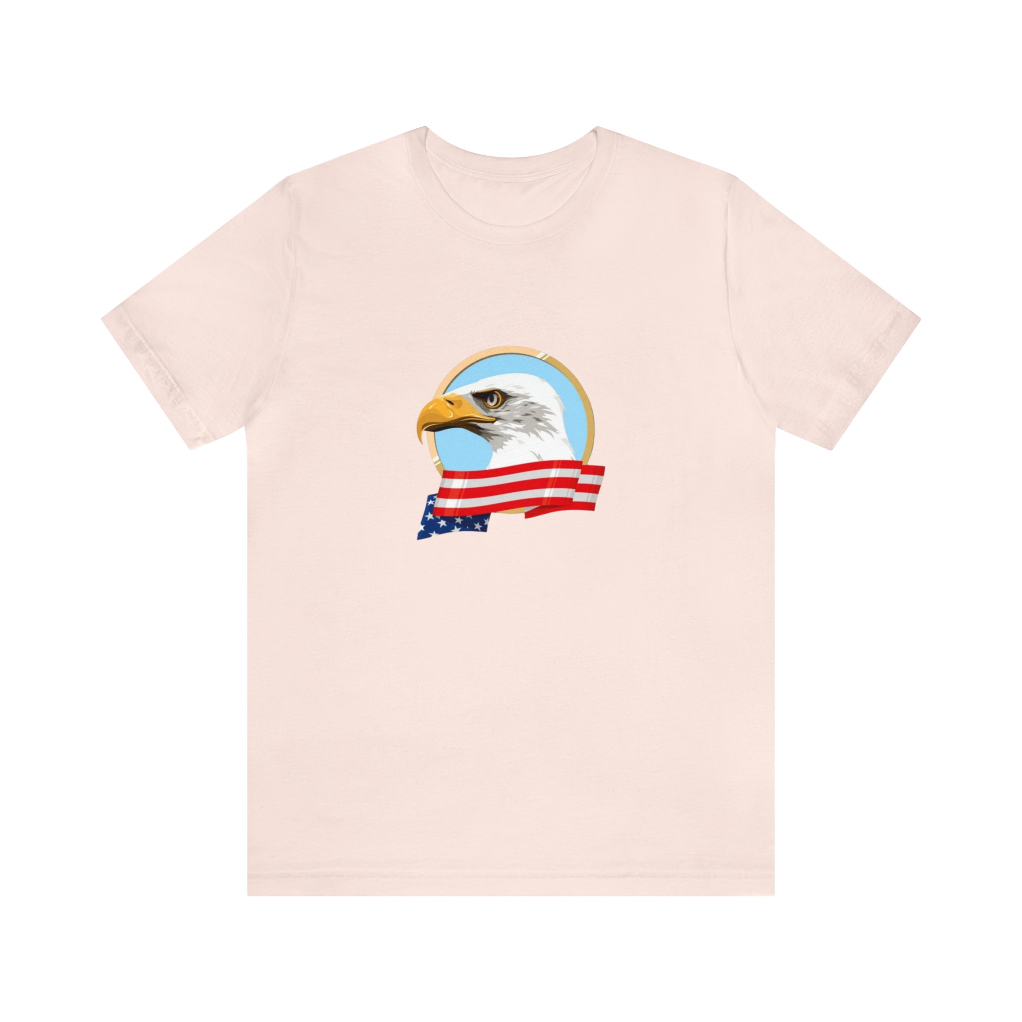 American Eagle Head Unisex Jersey Short Sleeve Tee