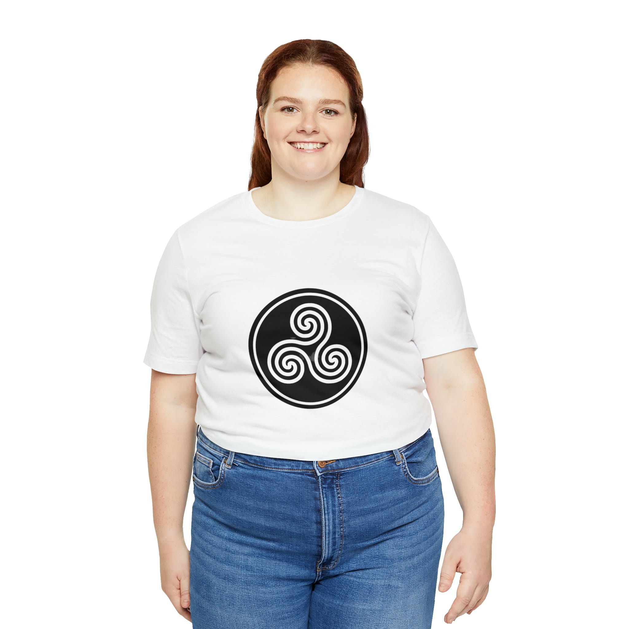 Taino Hurricane Symbol Unisex Jersey Short Sleeve Tee