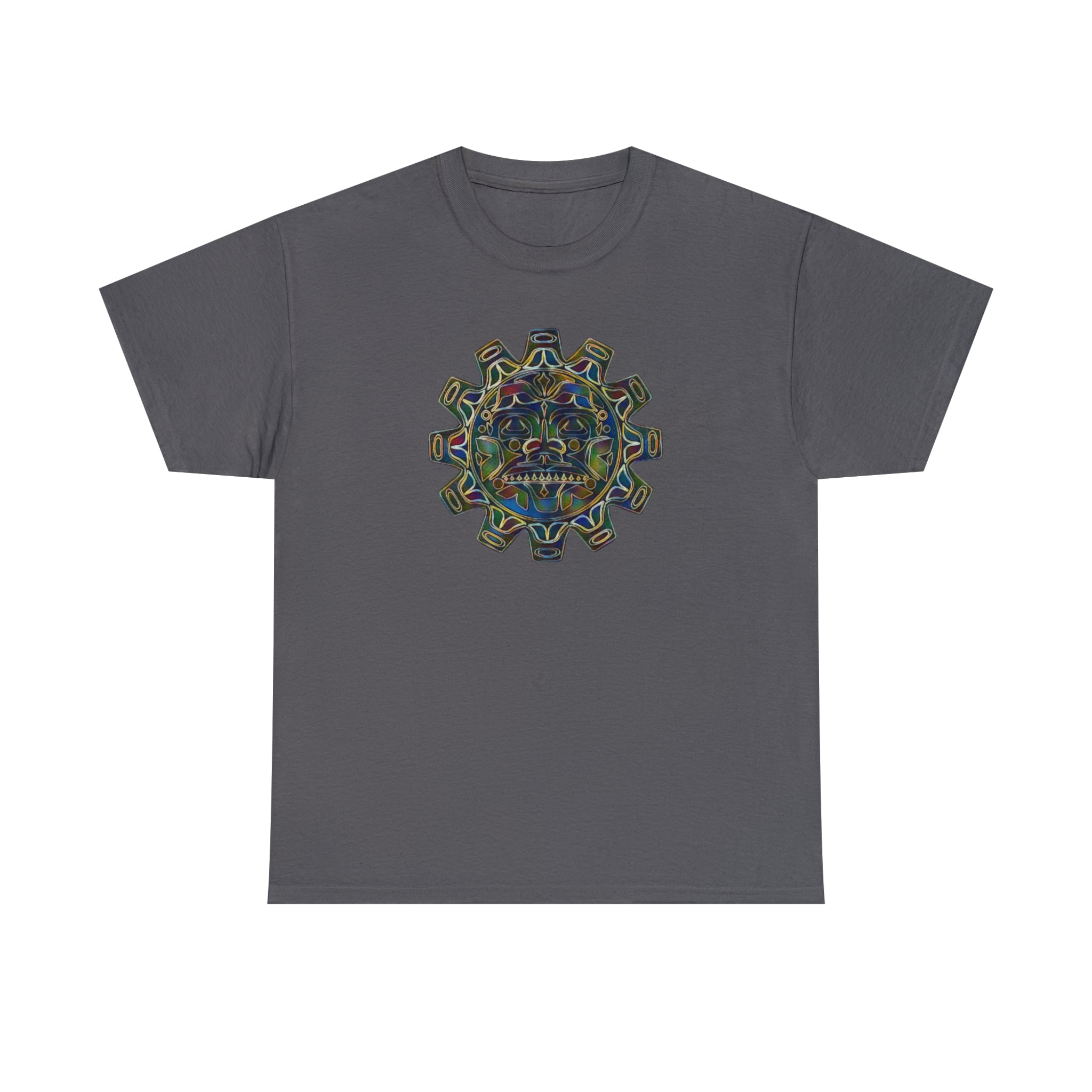 Taino Symbolism Unisex Heavy Cotton Tee