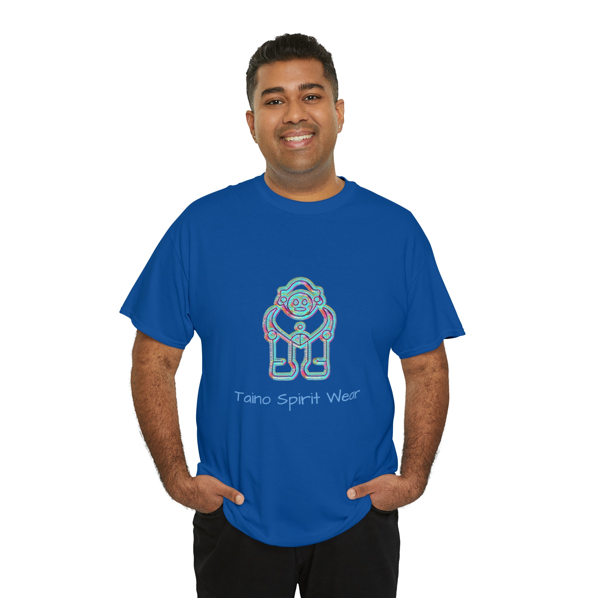 Taino Symbolism Unisex Heavy Cotton Tee
