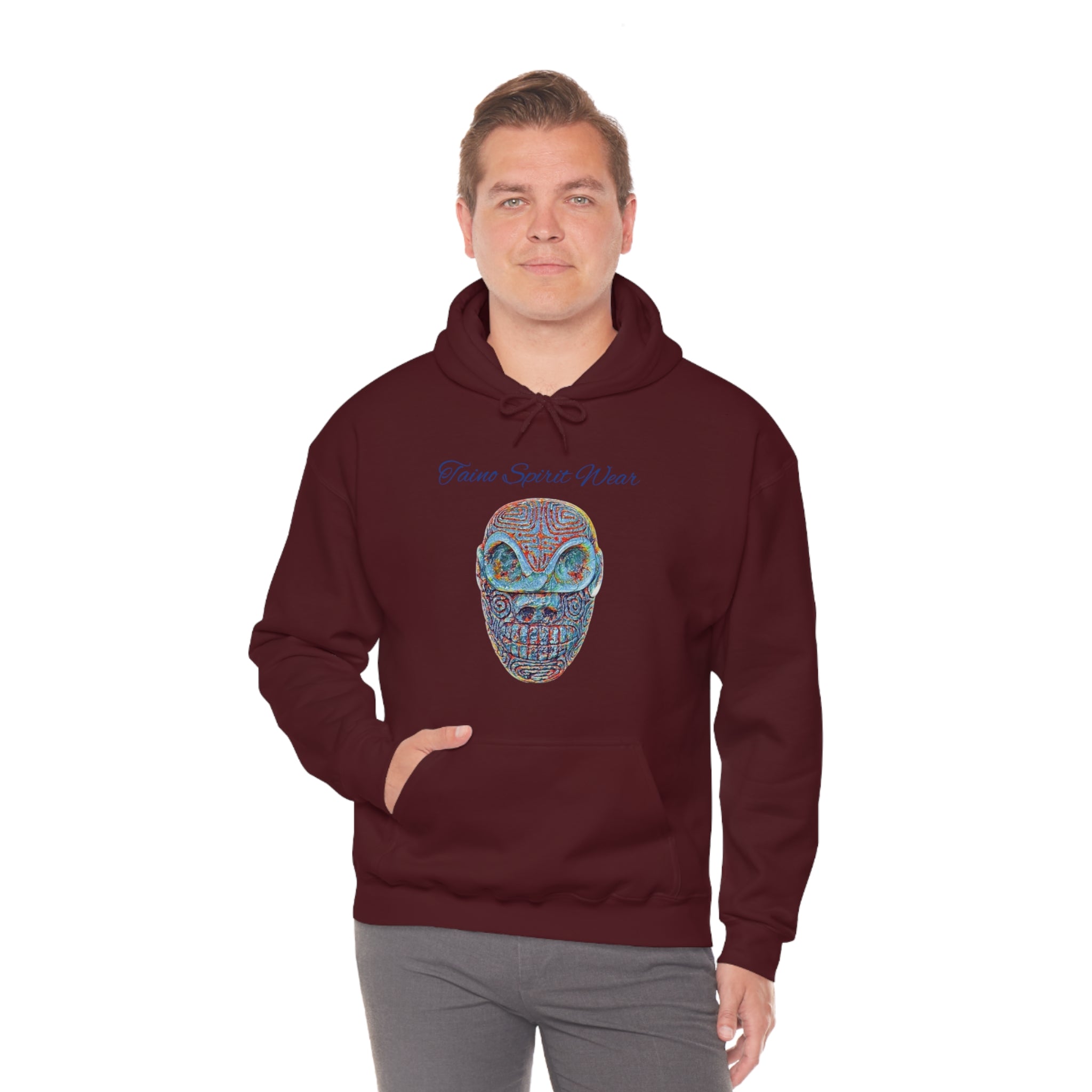 Taino Artifact Unisex Heavy Blend™ Hooded Sweatshirt