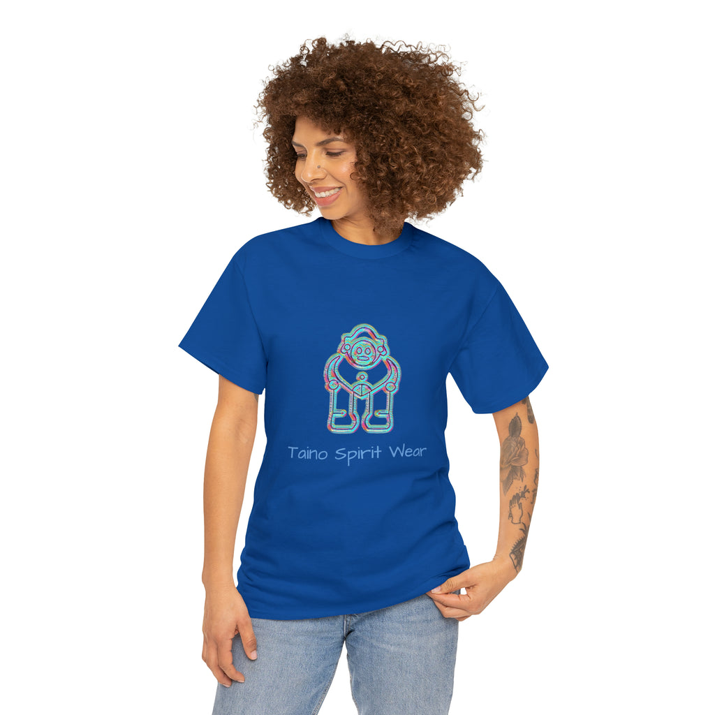 Taino Symbolism Unisex Heavy Cotton Tee