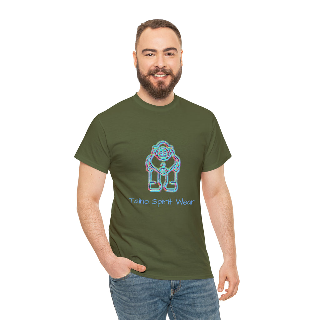 Taino Symbolism Unisex Heavy Cotton Tee