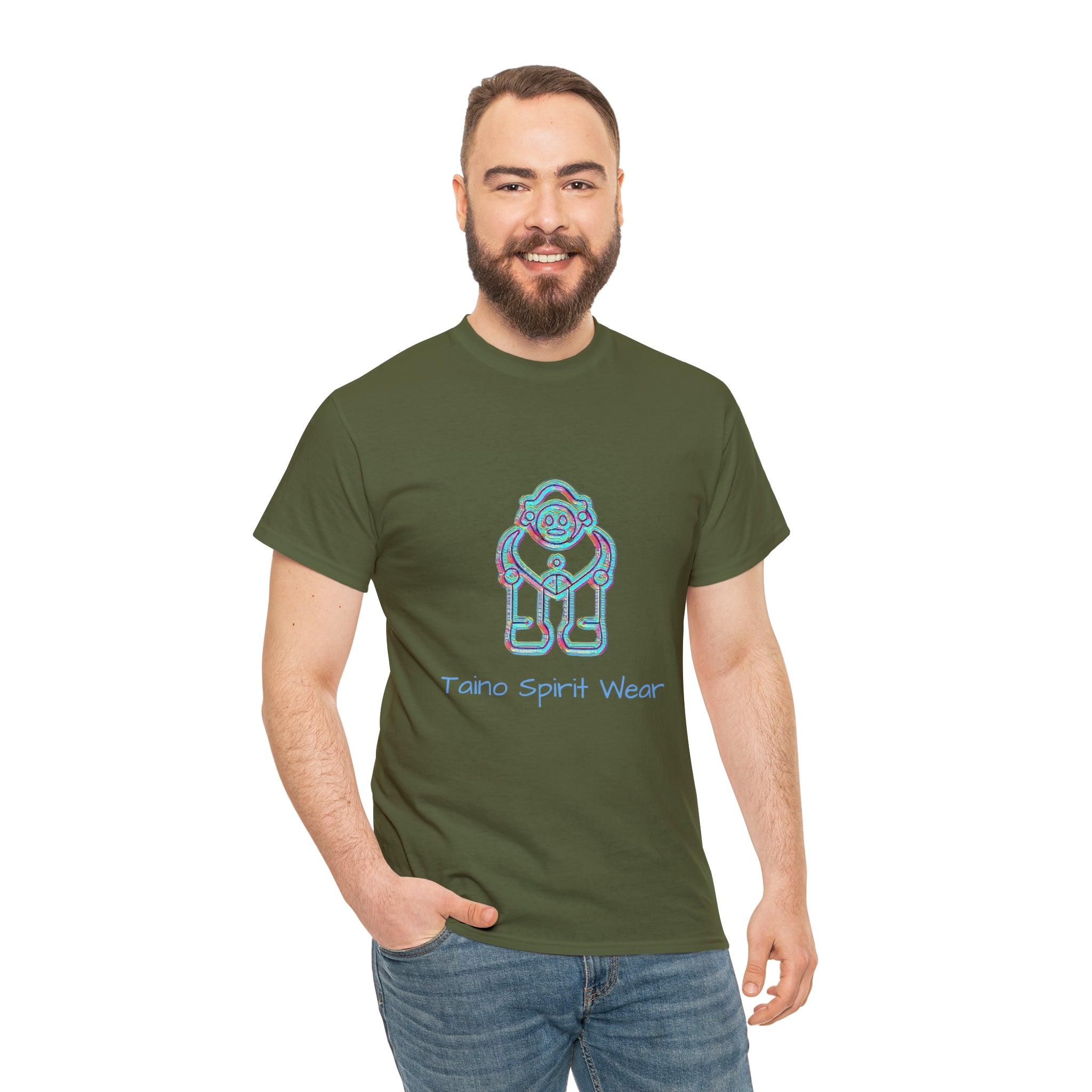 Taino Symbolism Unisex Heavy Cotton Tee
