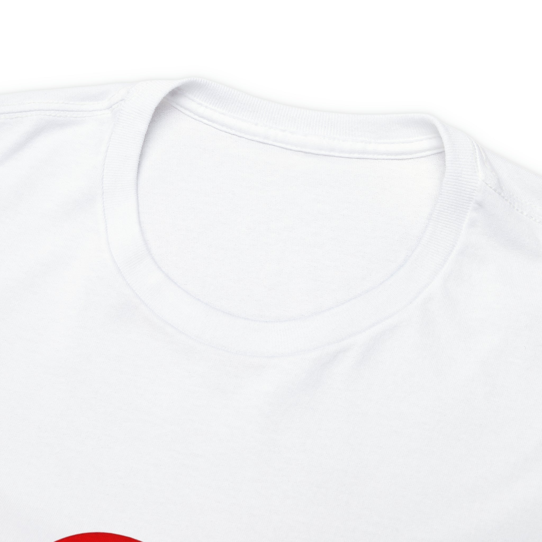 Puerto Rican Flag Heart Unisex Heavy Cotton Tee
