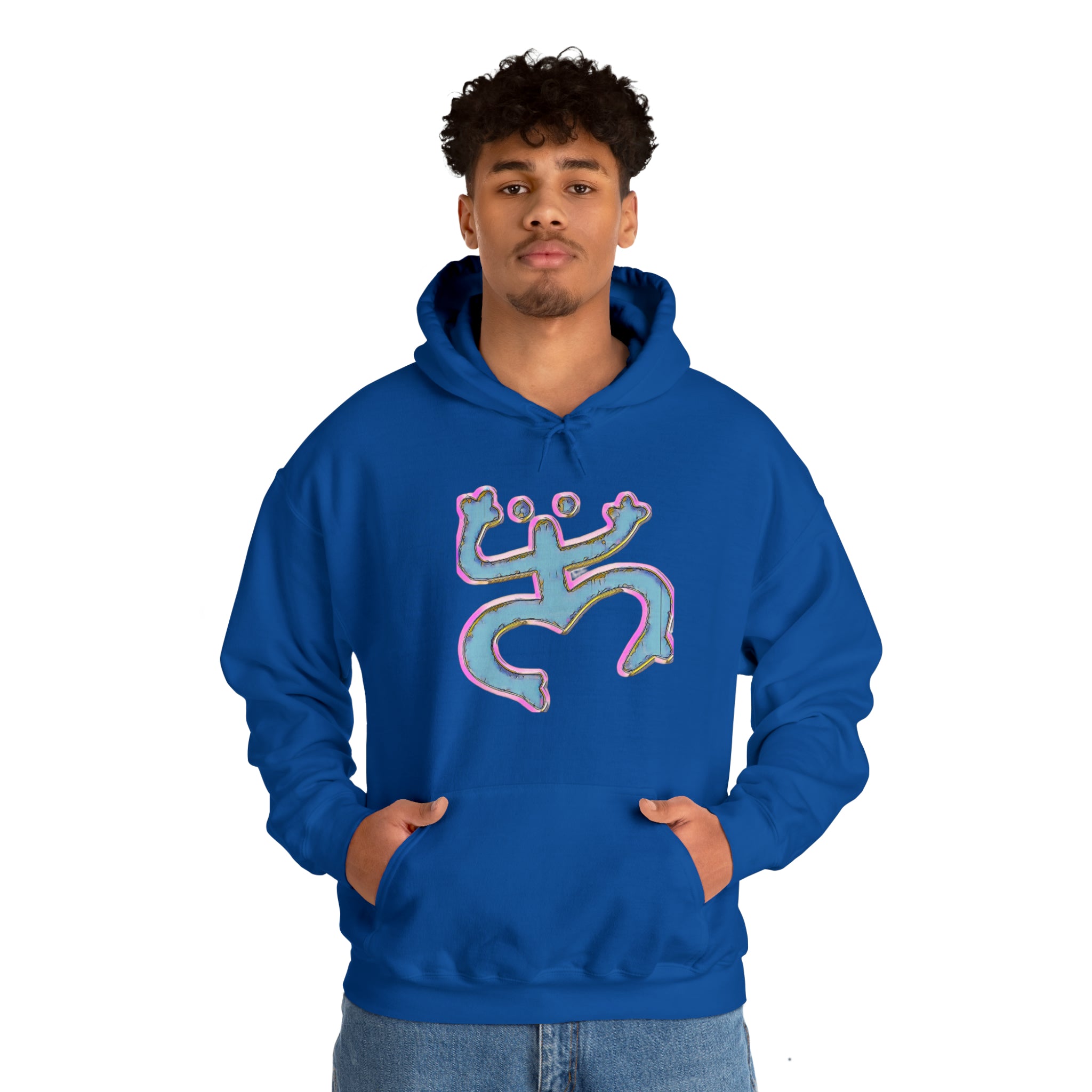 Taino Coqui Unisex Heavy Blend™ Hooded Sweatshirt