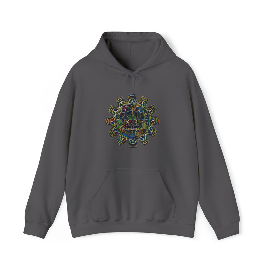 Taino Symbolism Unisex Heavy Blend™ Hooded Sweatshirt