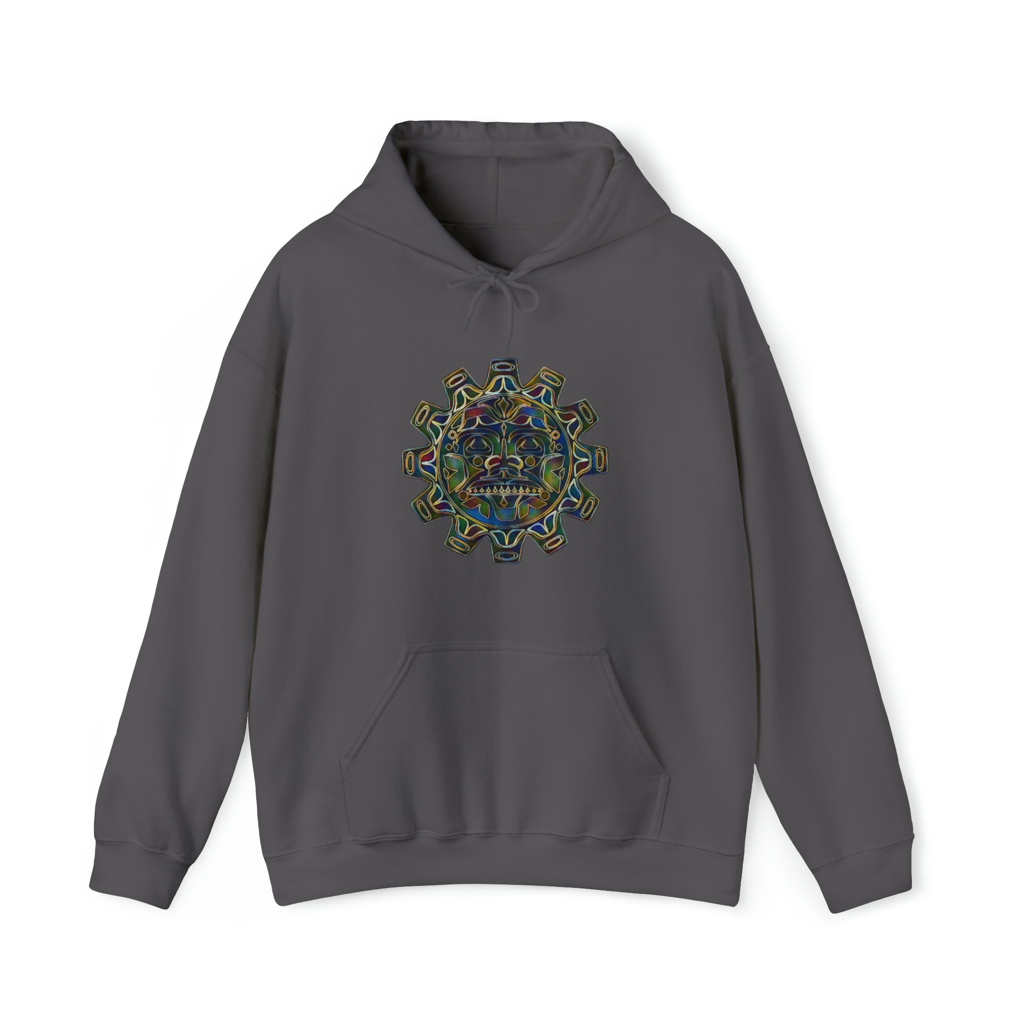 Taino Symbolism Unisex Heavy Blend™ Hooded Sweatshirt