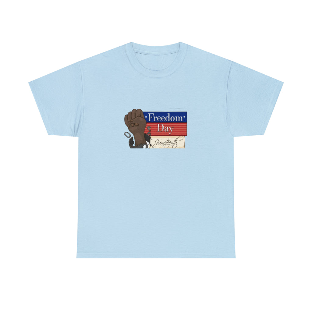 Juneteenth Freedom Day 2 Unisex Heavy Cotton Tee