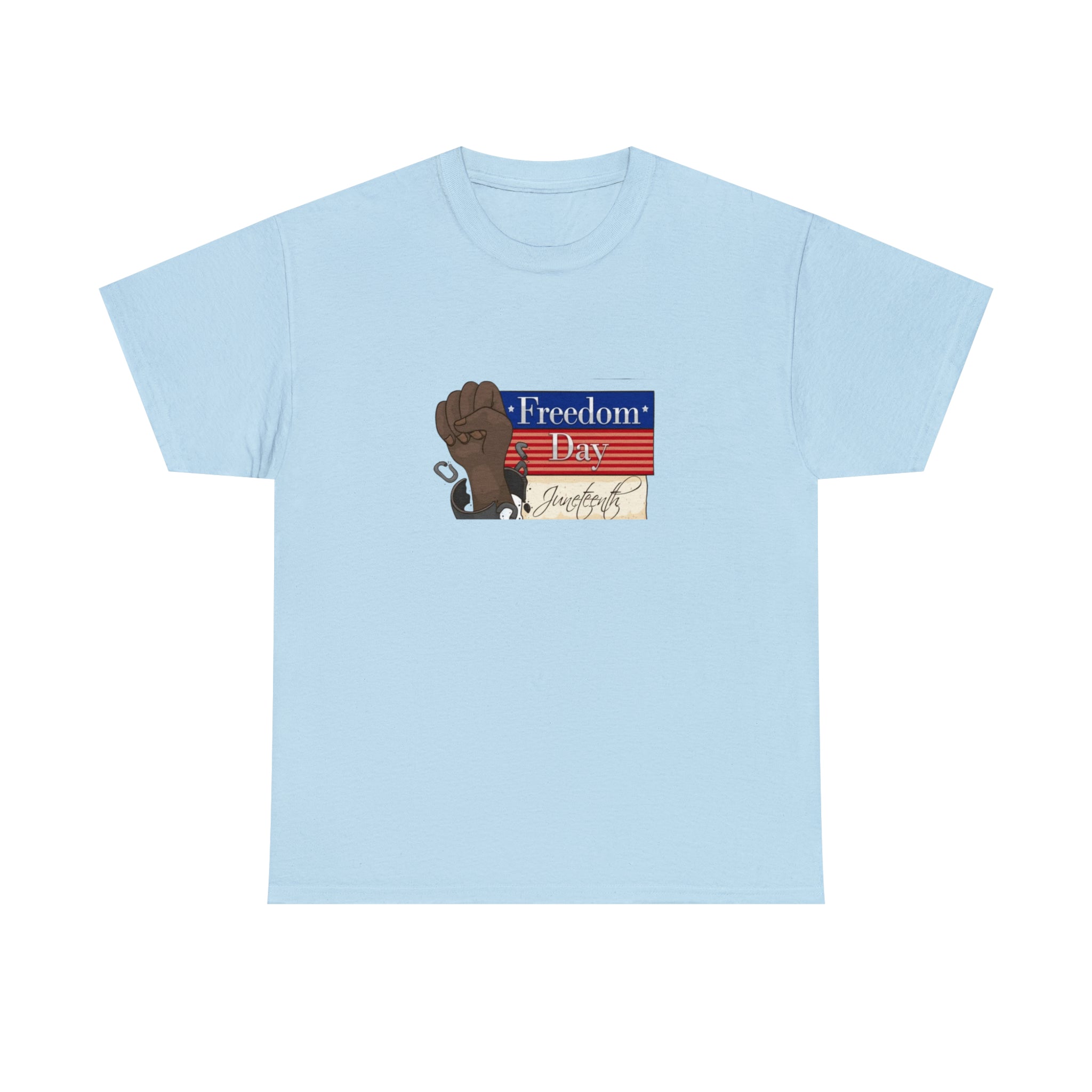 Juneteenth Freedom Day 2 Unisex Heavy Cotton Tee