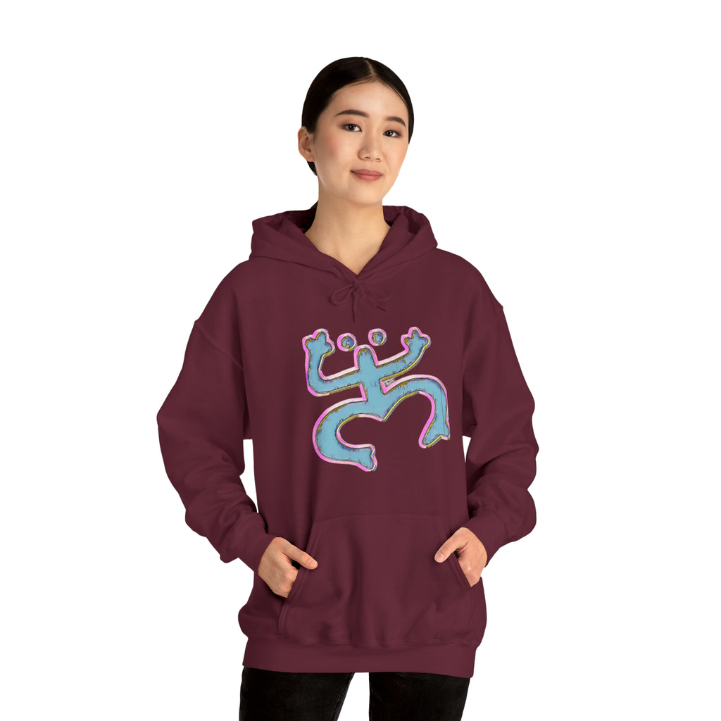 Taino Coqui Unisex Heavy Blend™ Hooded Sweatshirt