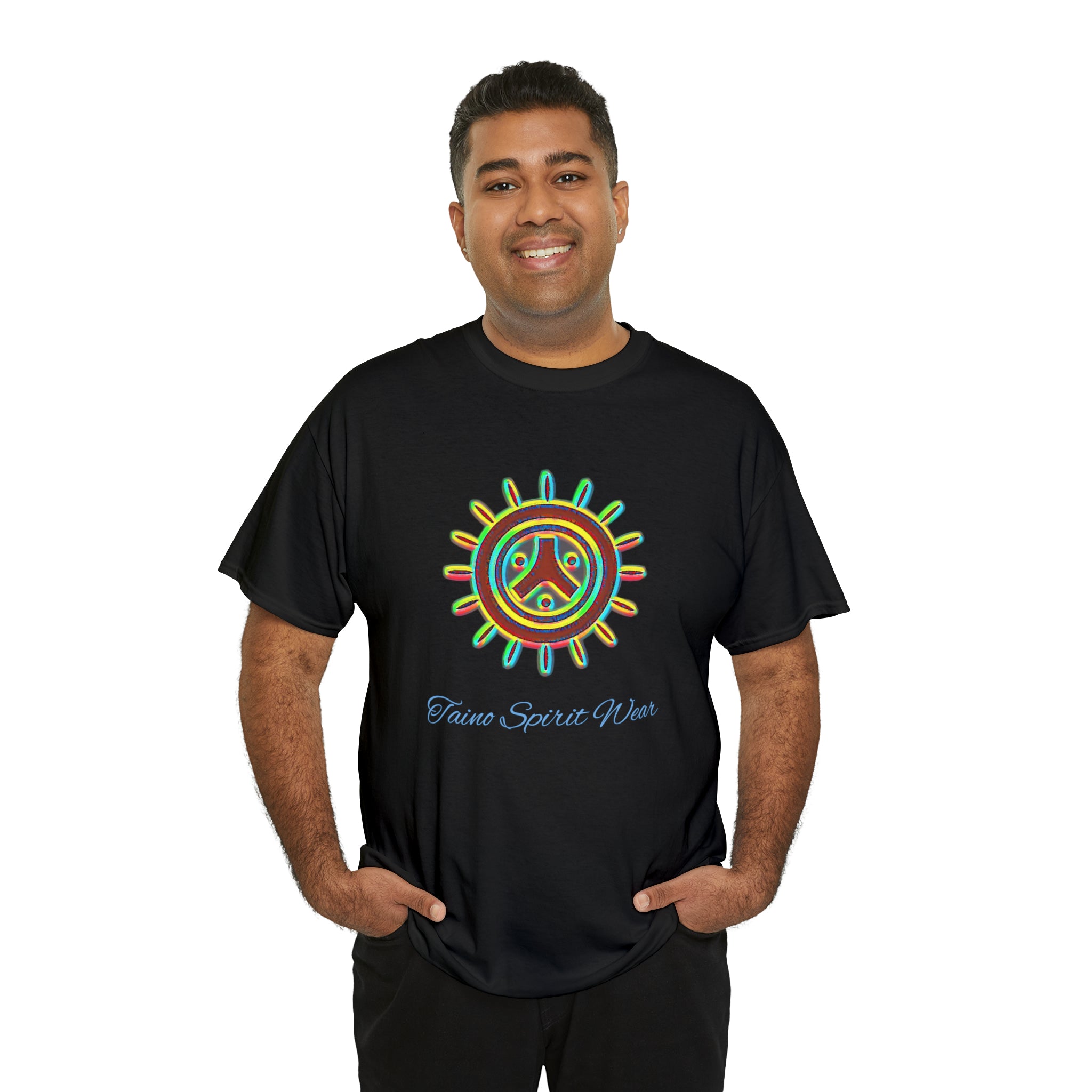 Taino Symbolism Unisex Heavy Cotton Tee