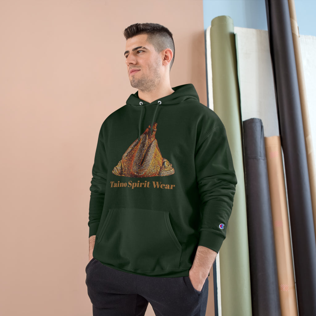 Taino Trigonolito Champion Hoodie