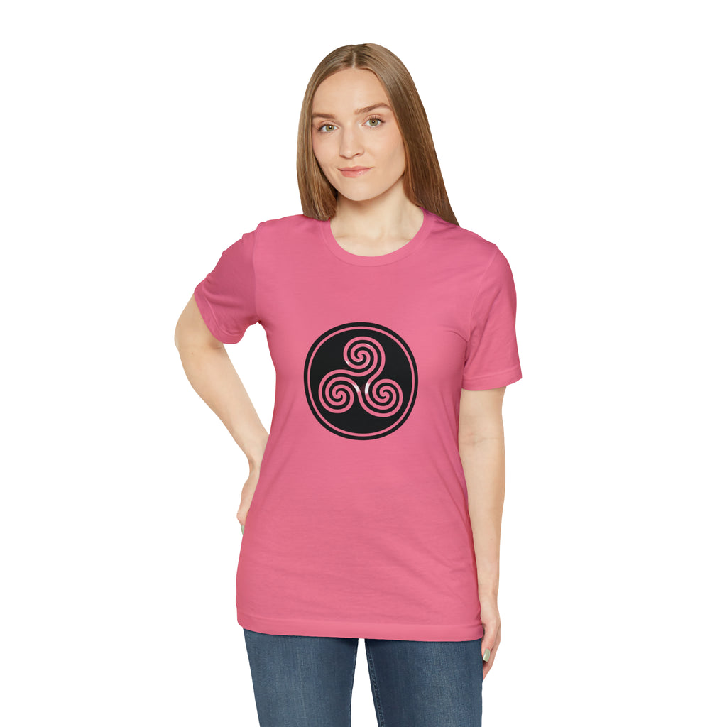 Taino Hurricane Symbol Unisex Jersey Short Sleeve Tee