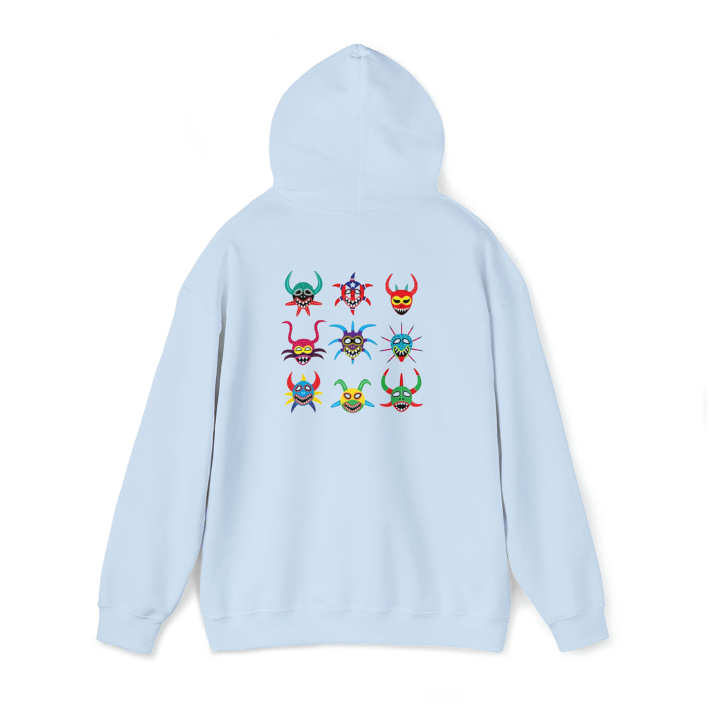 Yo Soy De P FKN R Unisex Heavy Blend™ Hooded Sweatshirt