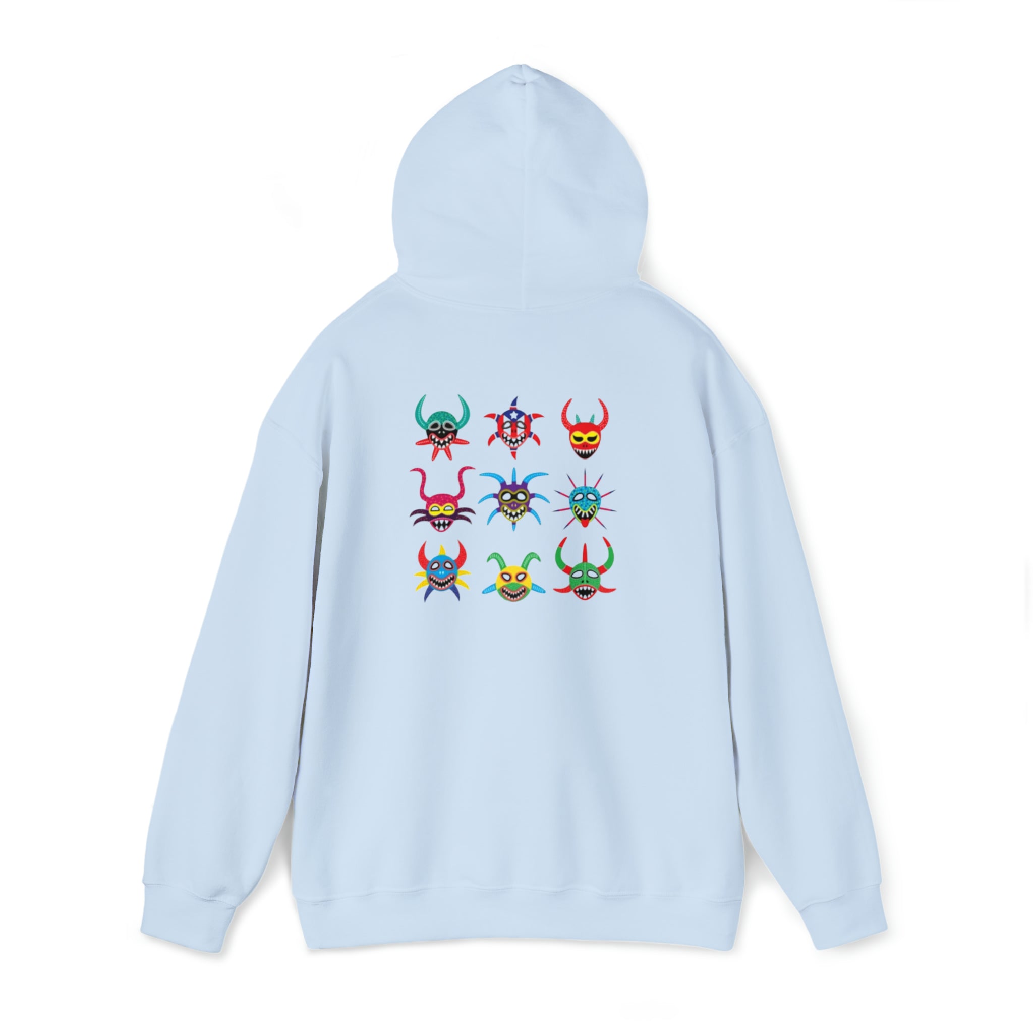 Yo Soy De P FKN R Unisex Heavy Blend™ Hooded Sweatshirt