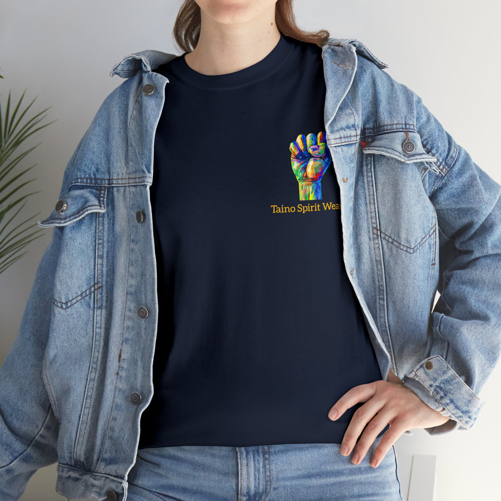 Power To The People Unisex Heavy Cotton Tee