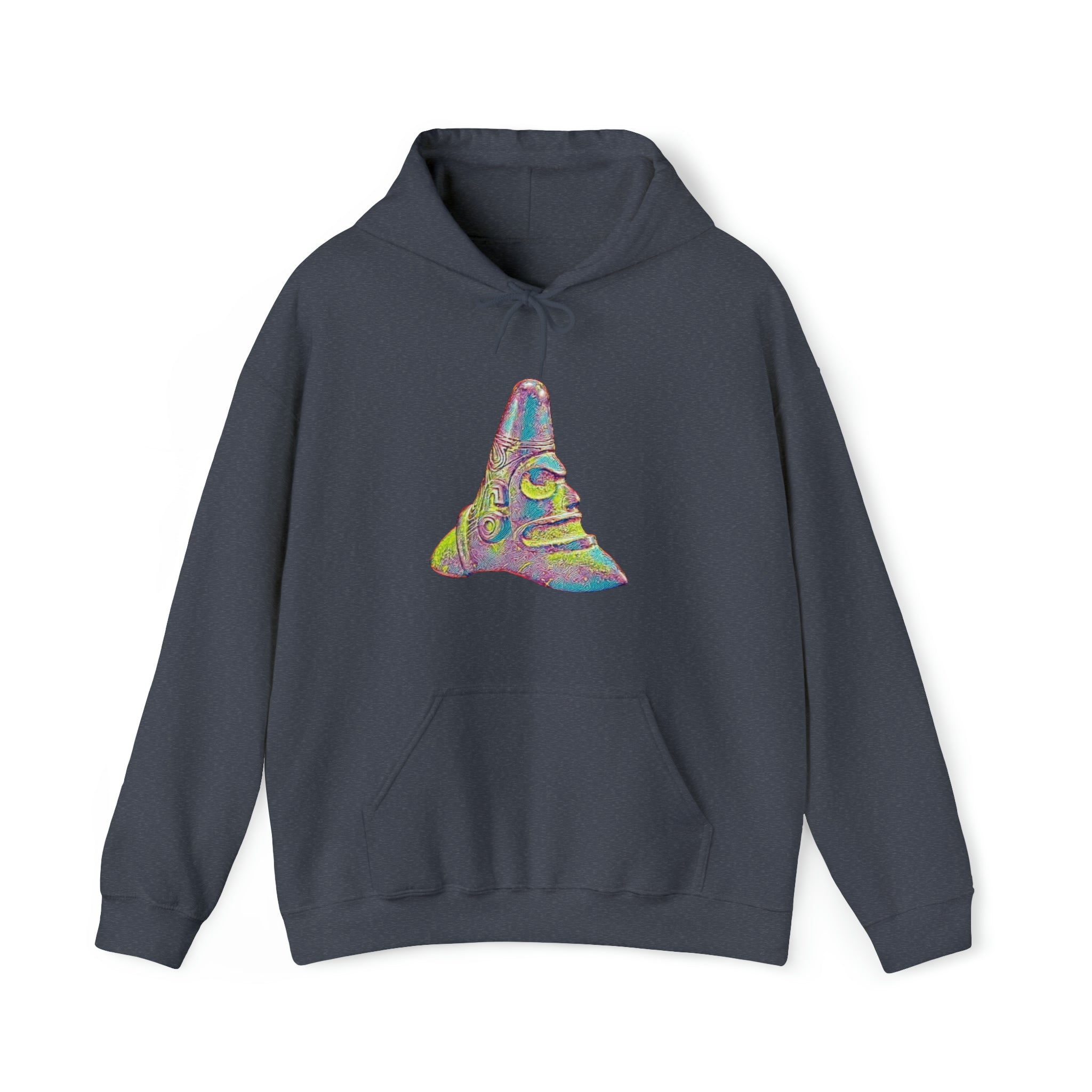 Taino Trigonolito Unisex Heavy Blend™ Hooded Sweatshirt