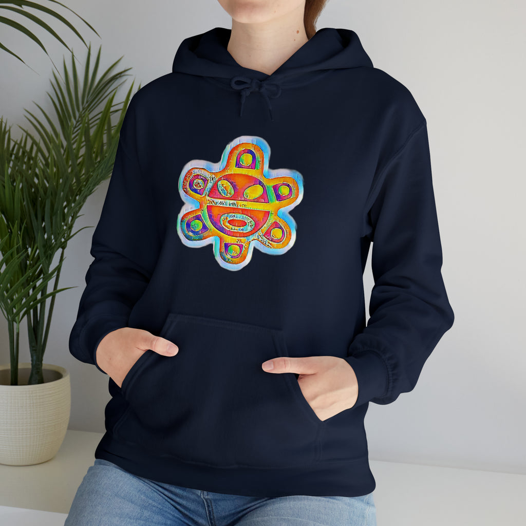 Taino Sun Unisex Heavy Blend™ Hooded Sweatshirt