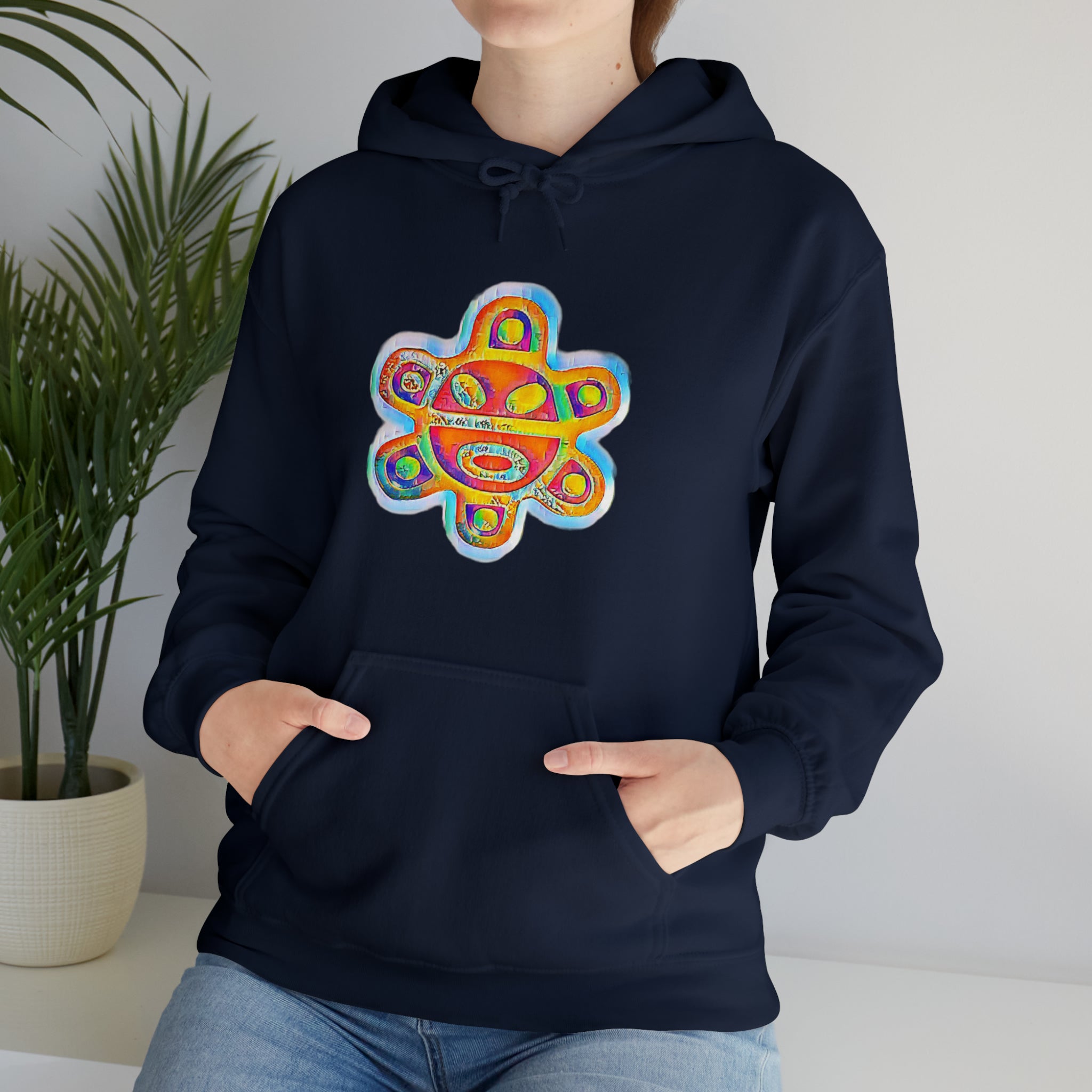 Taino Sun Unisex Heavy Blend™ Hooded Sweatshirt