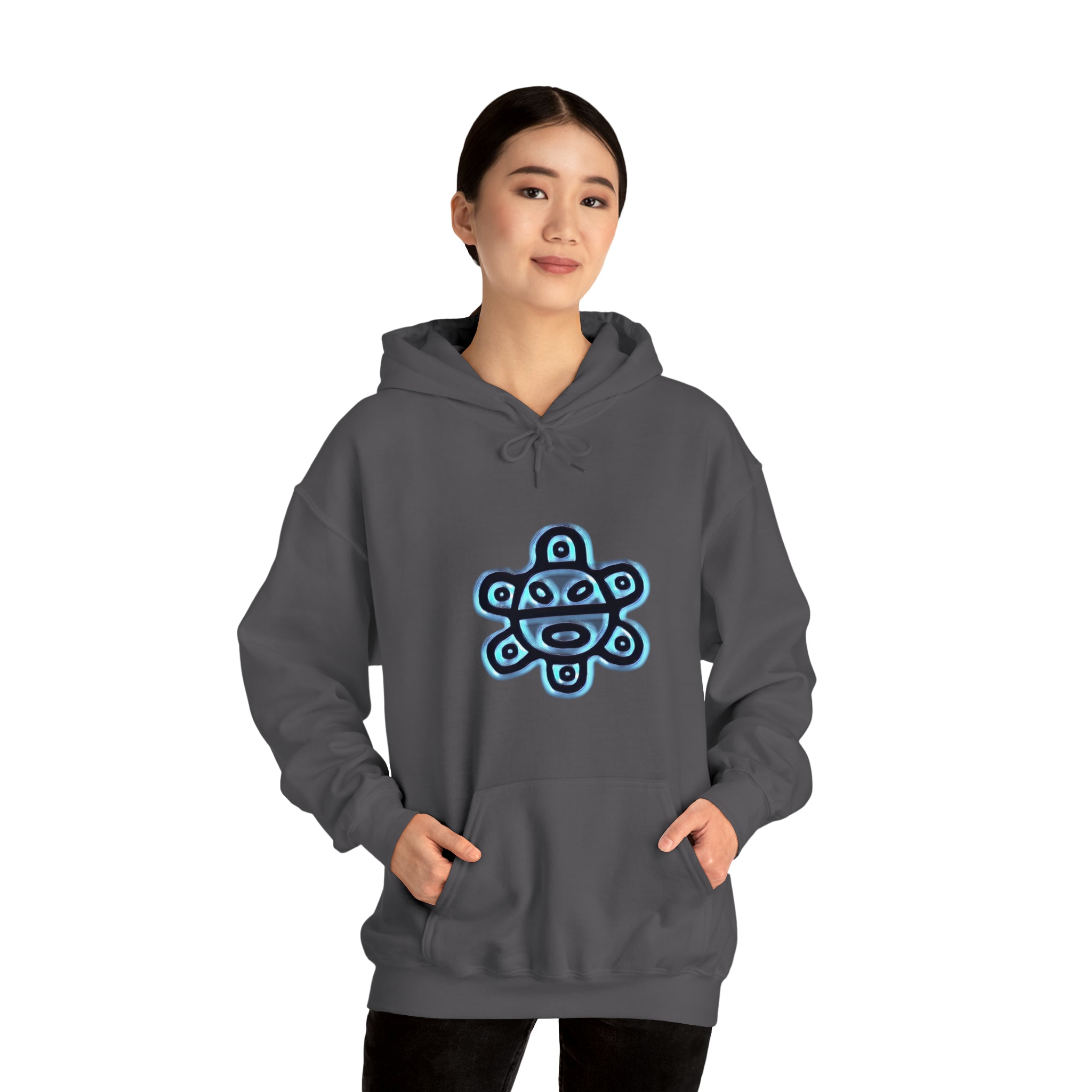 Taino Sun Unisex Heavy Blend™ Hooded Sweatshirt