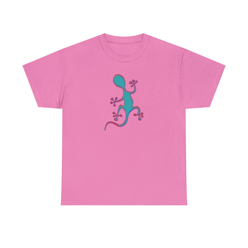 Taino-Inspired Salamander 2 Unisex Heavy Cotton Tee