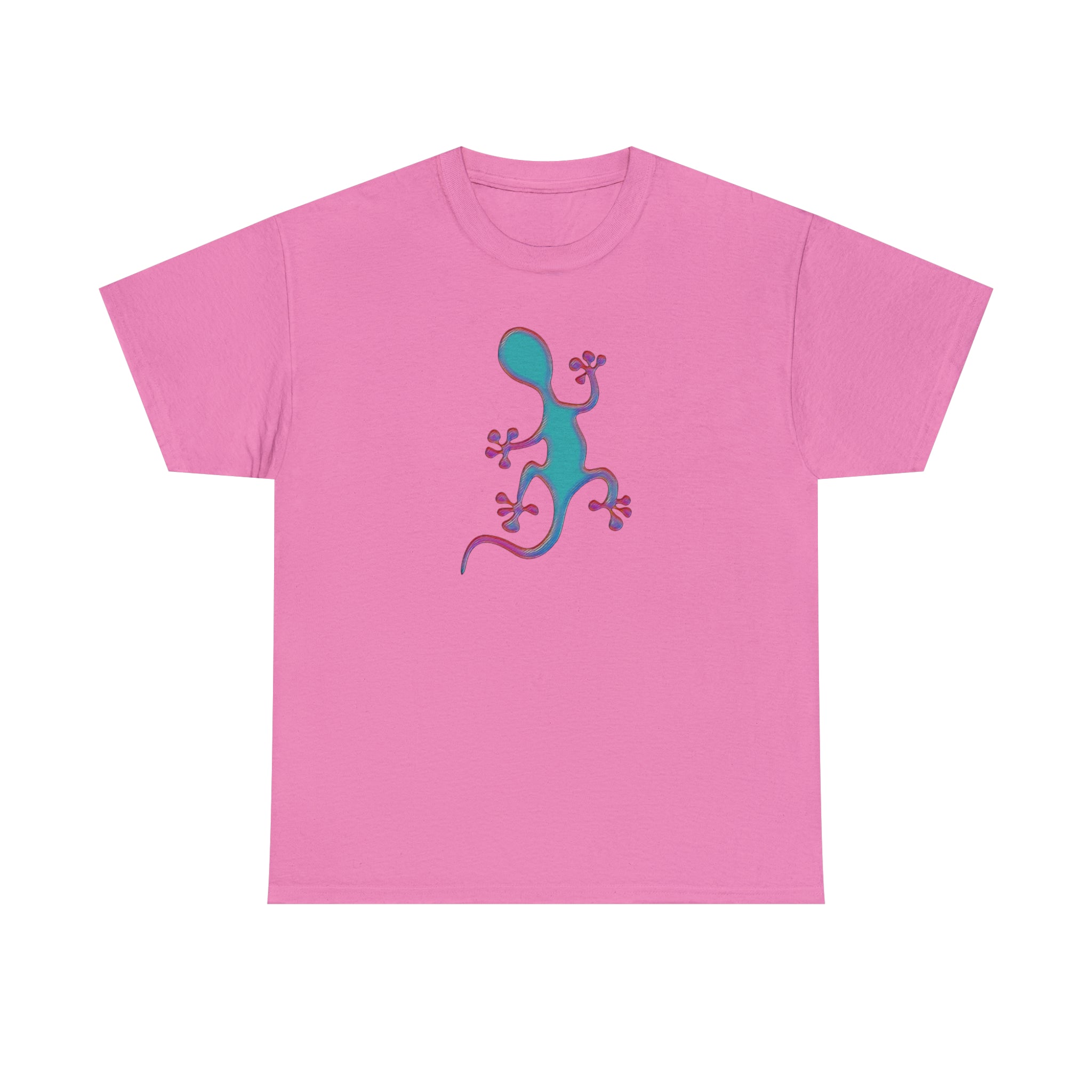 Taino-Inspired Salamander 2 Unisex Heavy Cotton Tee