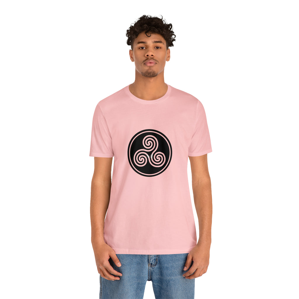 Taino Hurricane Symbol Unisex Jersey Short Sleeve Tee