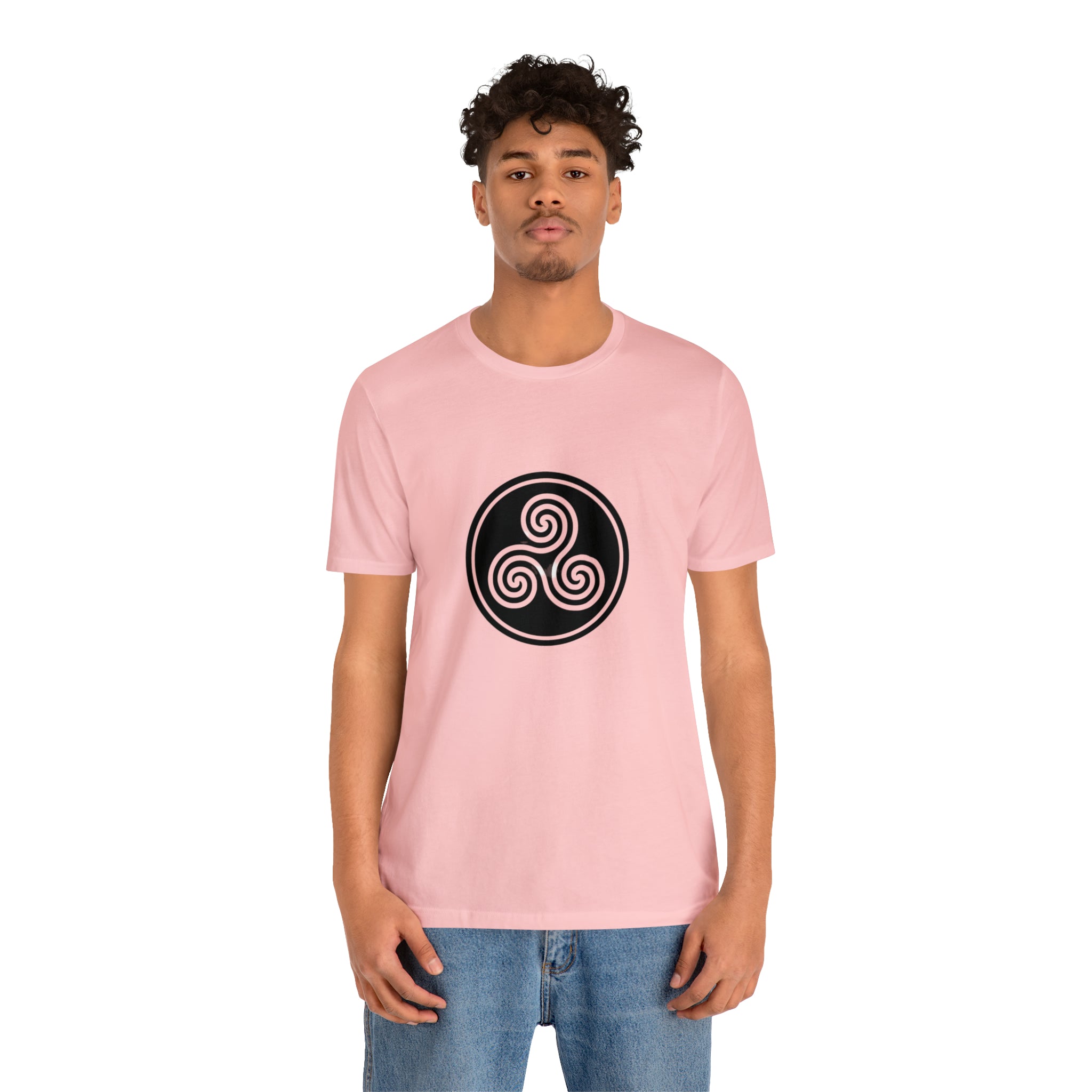 Taino Hurricane Symbol Unisex Jersey Short Sleeve Tee