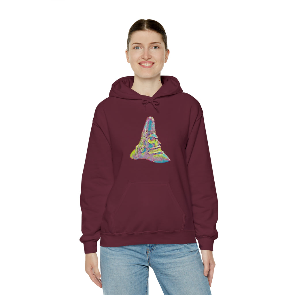 Taino Trigonolito Unisex Heavy Blend™ Hooded Sweatshirt