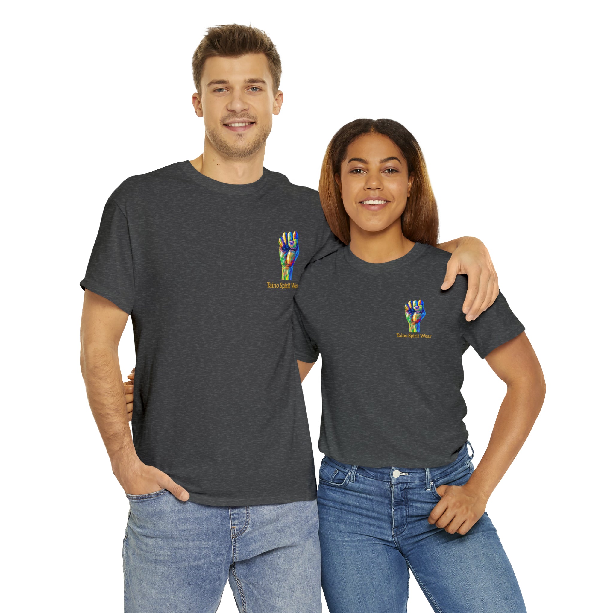 Power To The People Unisex Heavy Cotton Tee
