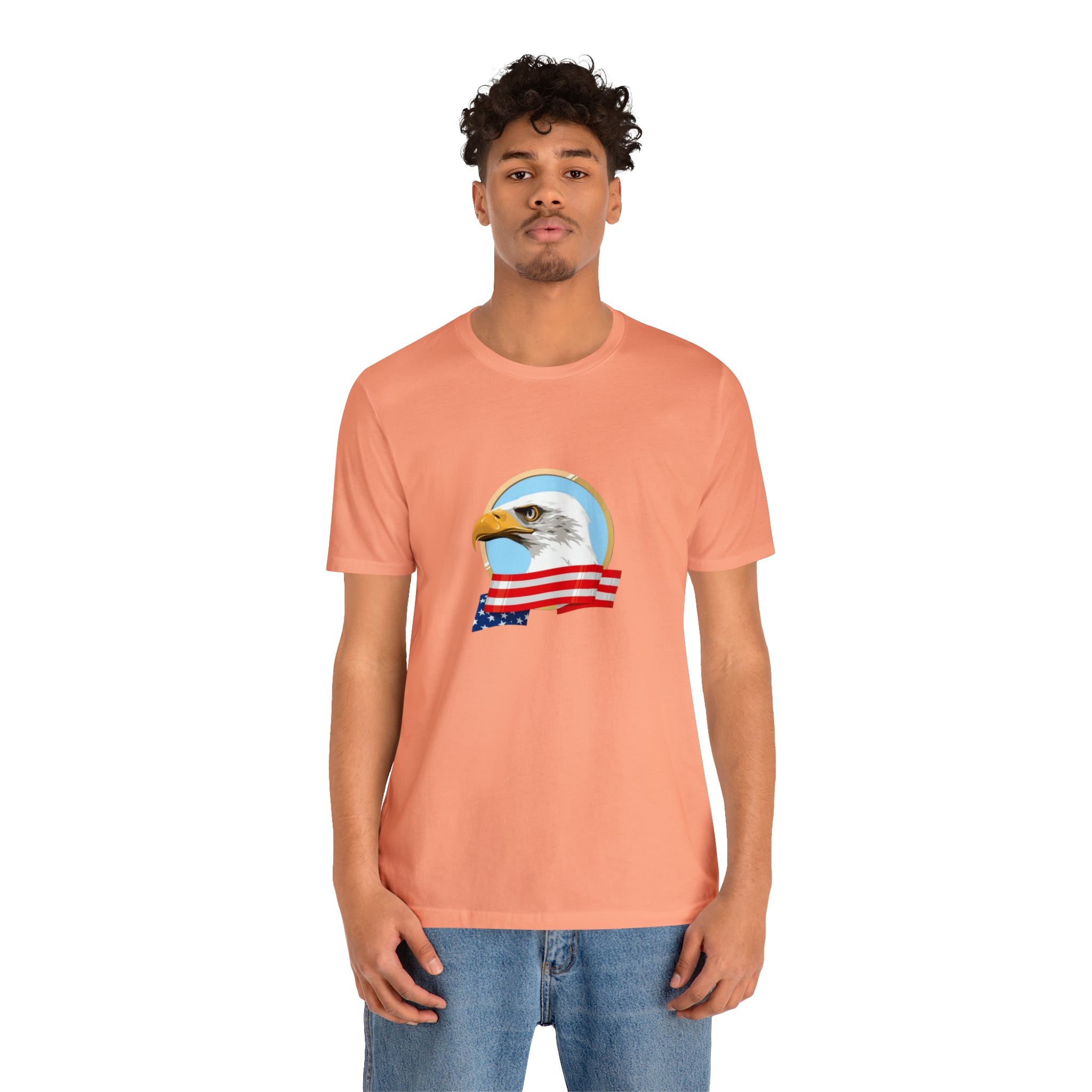 American Eagle Head Unisex Jersey Short Sleeve Tee