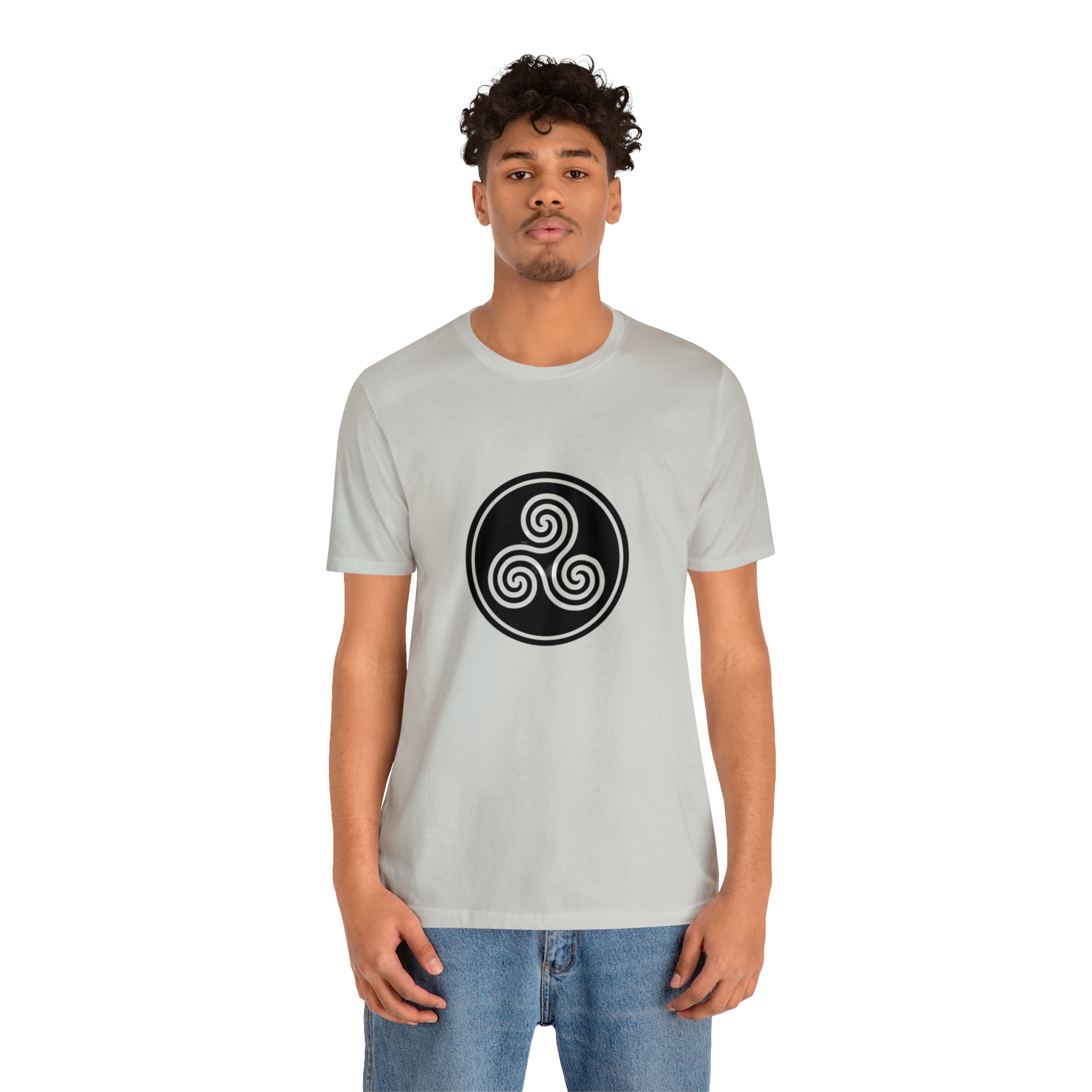 Taino Hurricane Symbol Unisex Jersey Short Sleeve Tee