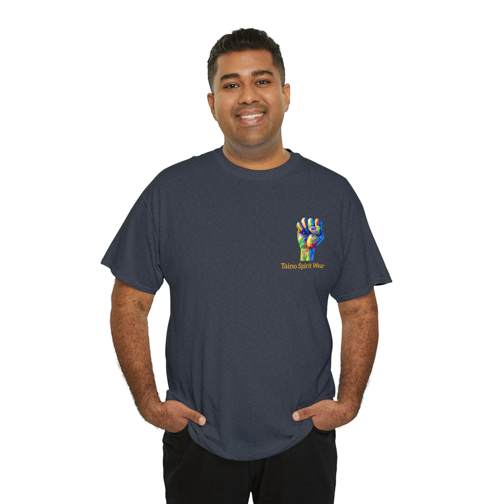 Power To The People Unisex Heavy Cotton Tee