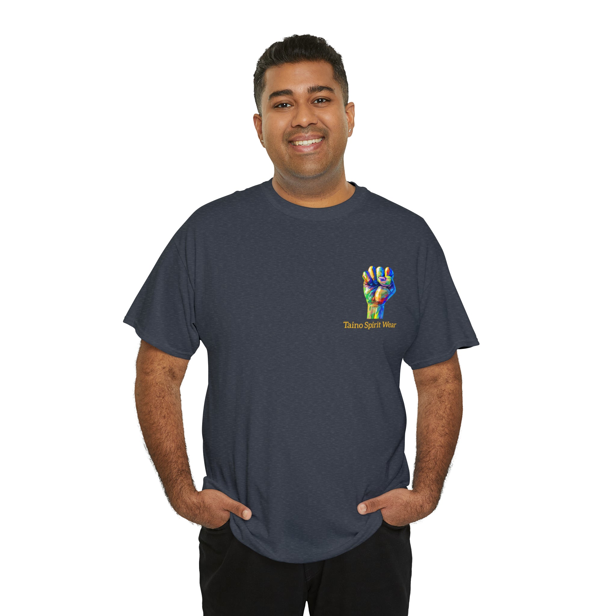 Power To The People Unisex Heavy Cotton Tee