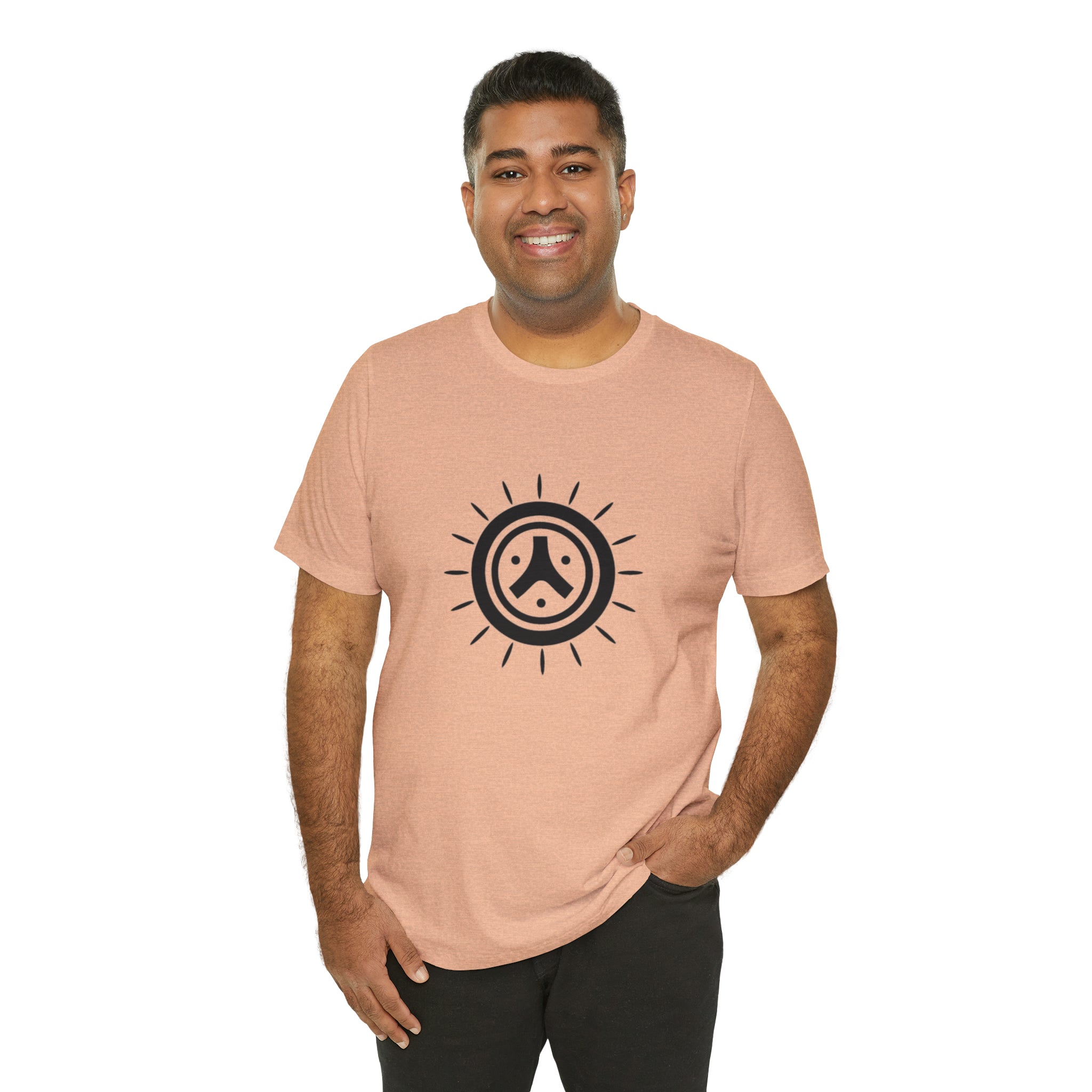 Taino Symbolism Unisex Jersey Short Sleeve Tee