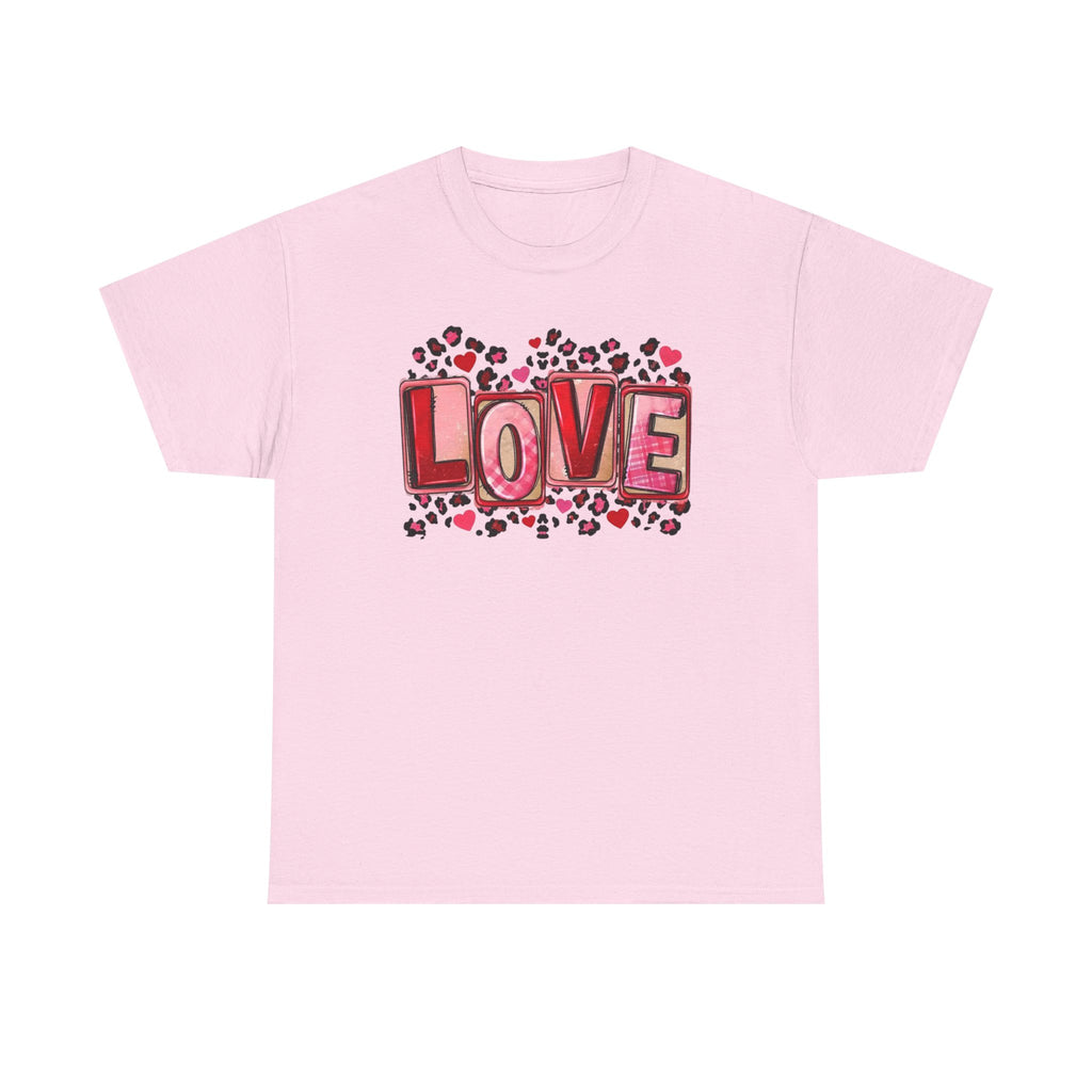 Valentine's Day Love Heart Graphic Tee – Valentine’s Day Romantic Shirt