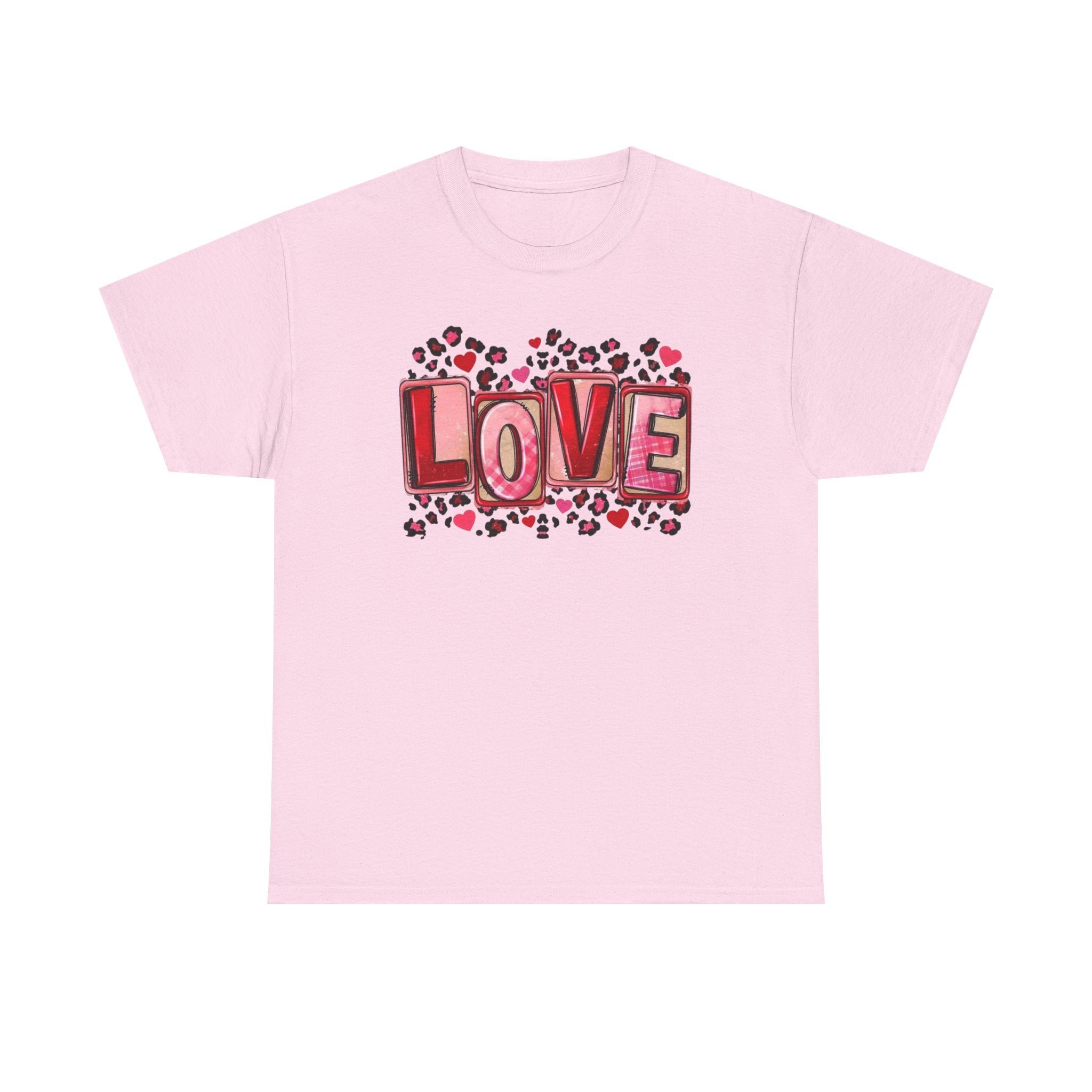 Valentine's Day Love Heart Graphic Tee – Valentine’s Day Romantic Shirt