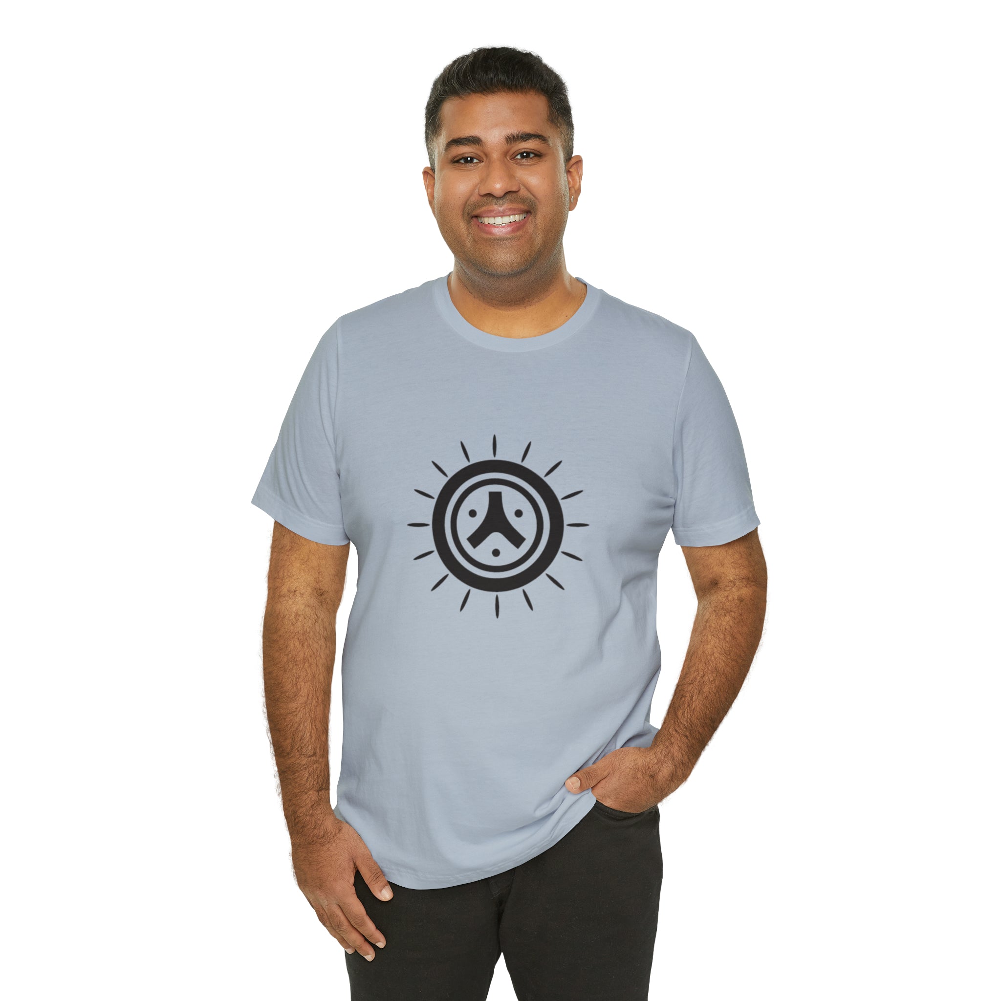 Taino Symbolism Unisex Jersey Short Sleeve Tee