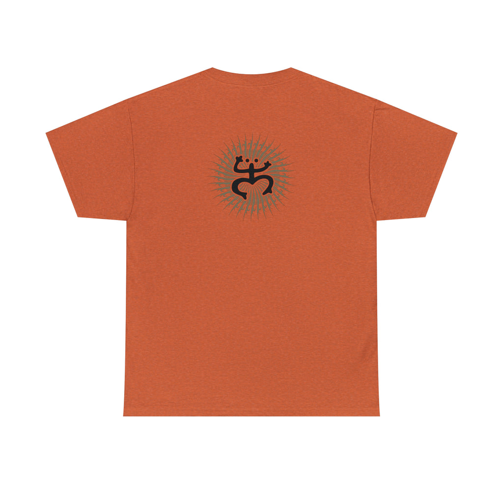 Taino Moon/ Puerto Rican Coqui Unisex Heavy Cotton Tee
