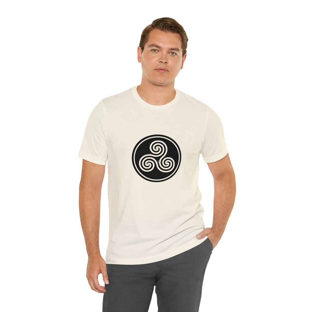 Taino Hurricane Symbol Unisex Jersey Short Sleeve Tee