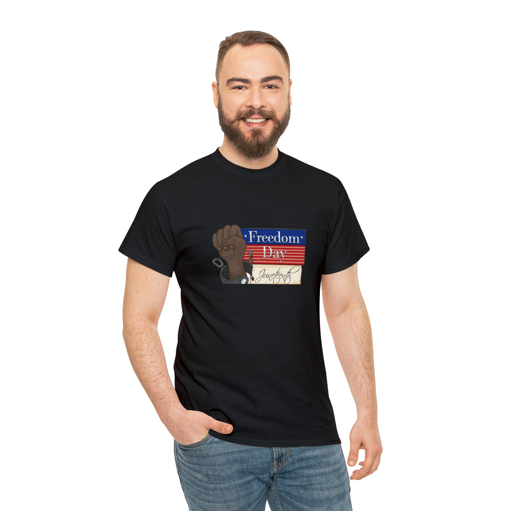 Juneteenth Freedom Day 2 Unisex Heavy Cotton Tee