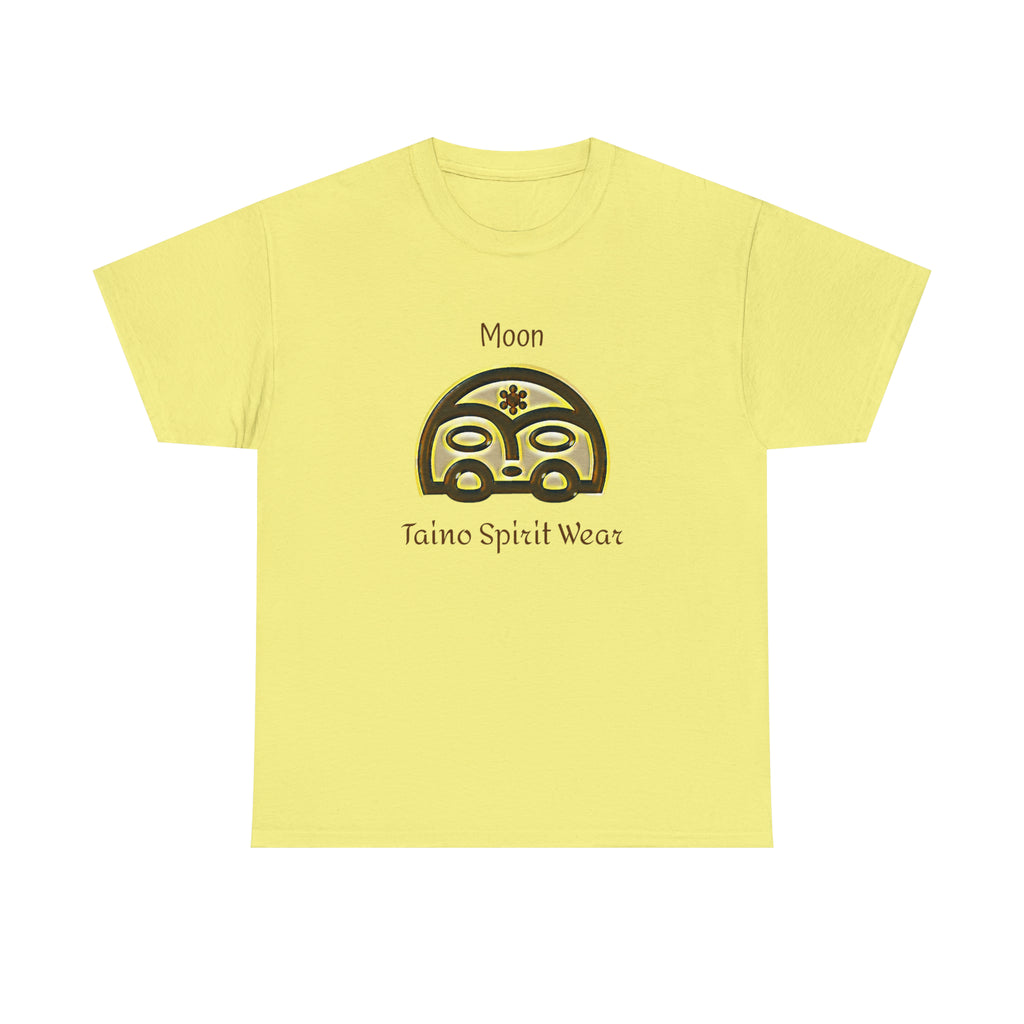Taino Moon/ Puerto Rican Coqui Unisex Heavy Cotton Tee