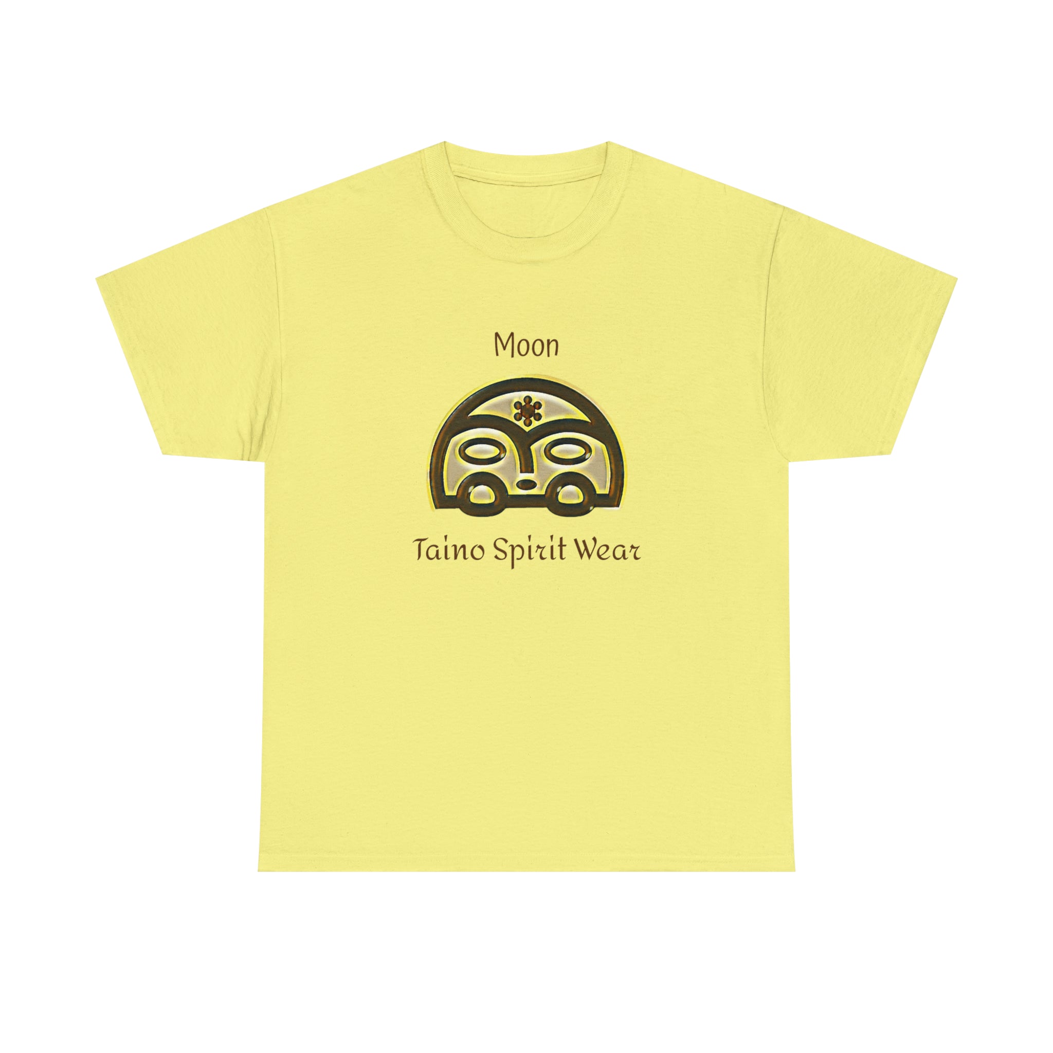 Taino Moon/ Puerto Rican Coqui Unisex Heavy Cotton Tee