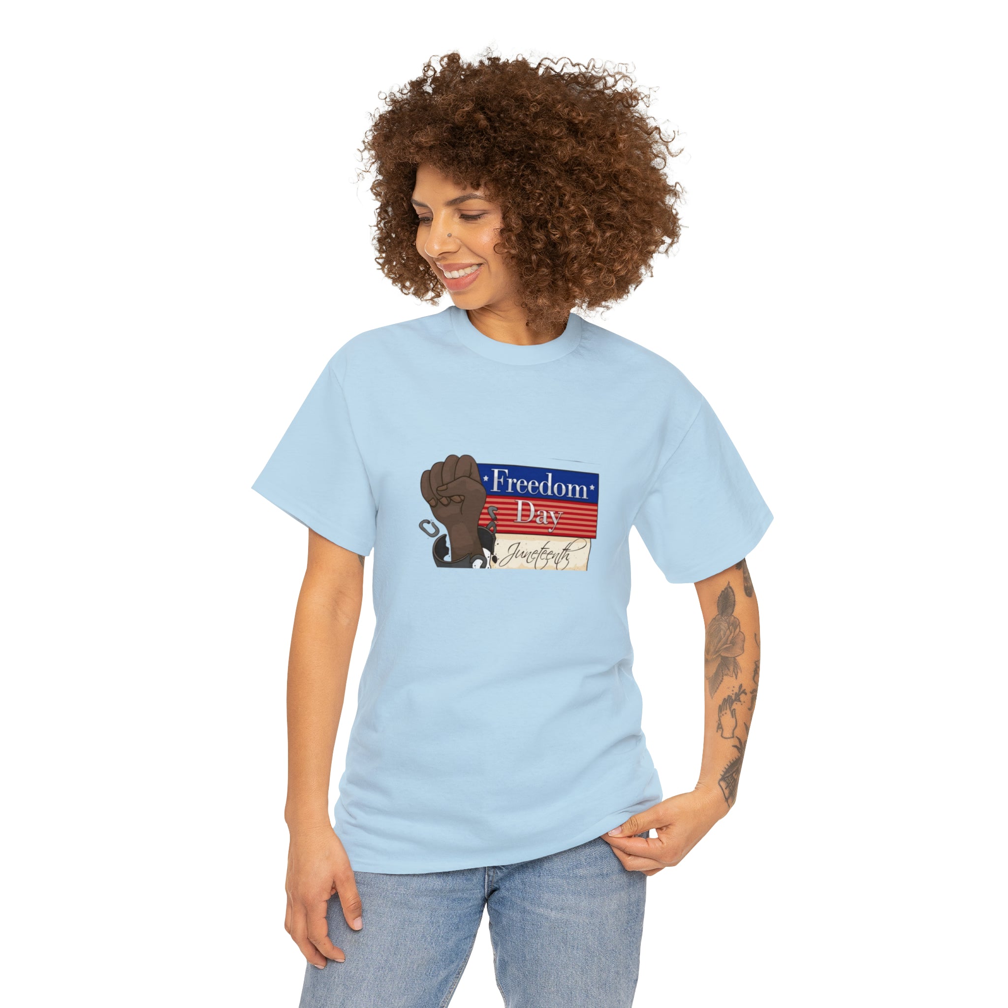 Juneteenth Freedom Day 2 Unisex Heavy Cotton Tee