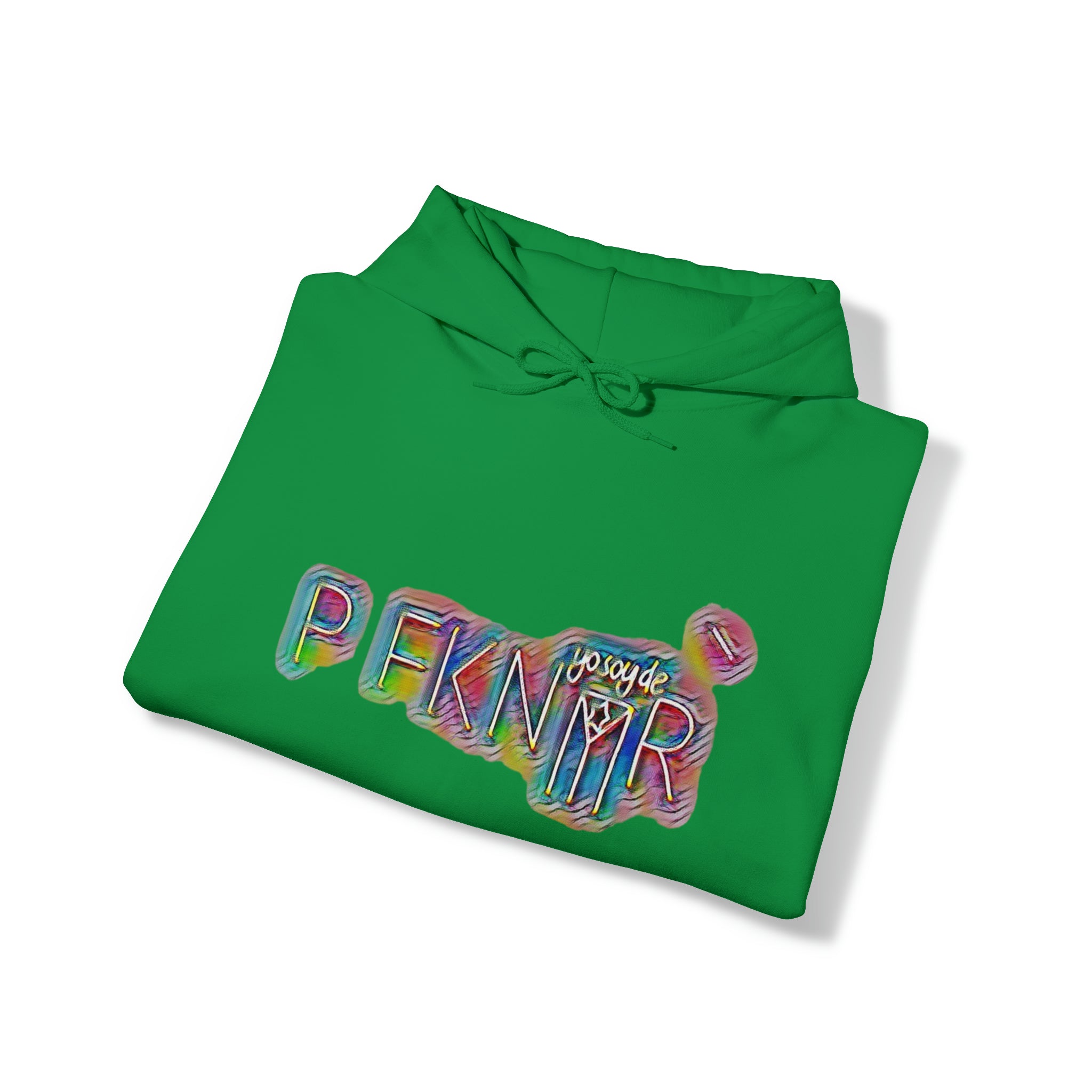Yo Soy De P FKN R Unisex Heavy Blend™ Hooded Sweatshirt