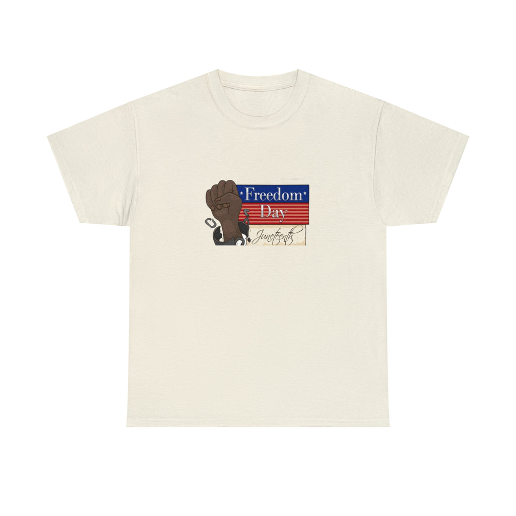 Juneteenth Freedom Day 2 Unisex Heavy Cotton Tee
