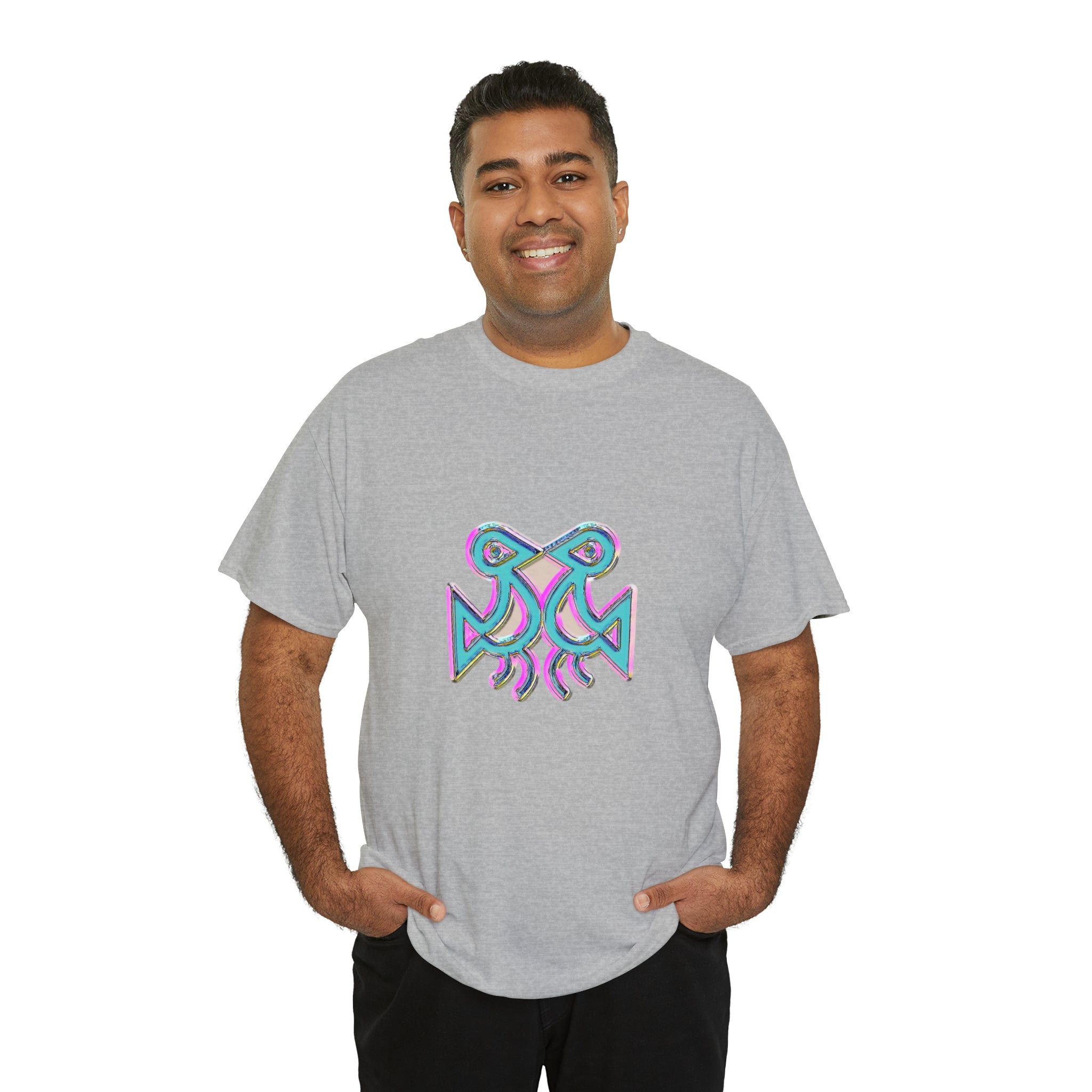 Taino Symbolism Unisex Heavy Cotton Tee