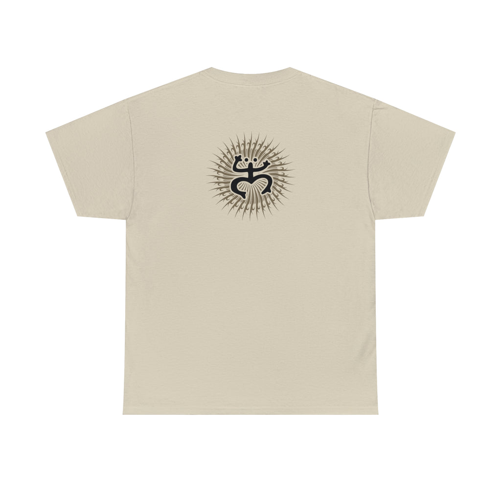 Taino Moon/ Puerto Rican Coqui Unisex Heavy Cotton Tee